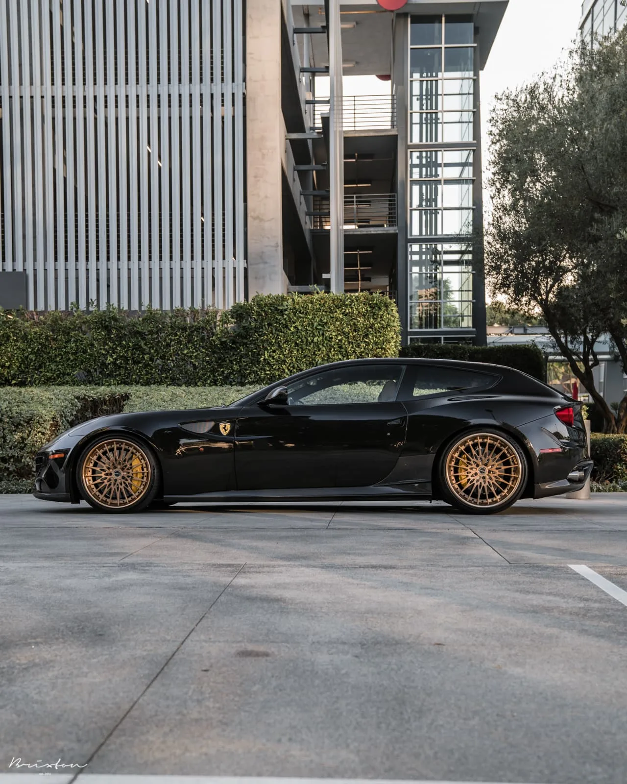 Brixton Forged HS1 Targa on Ferrari FF F151, photo 12