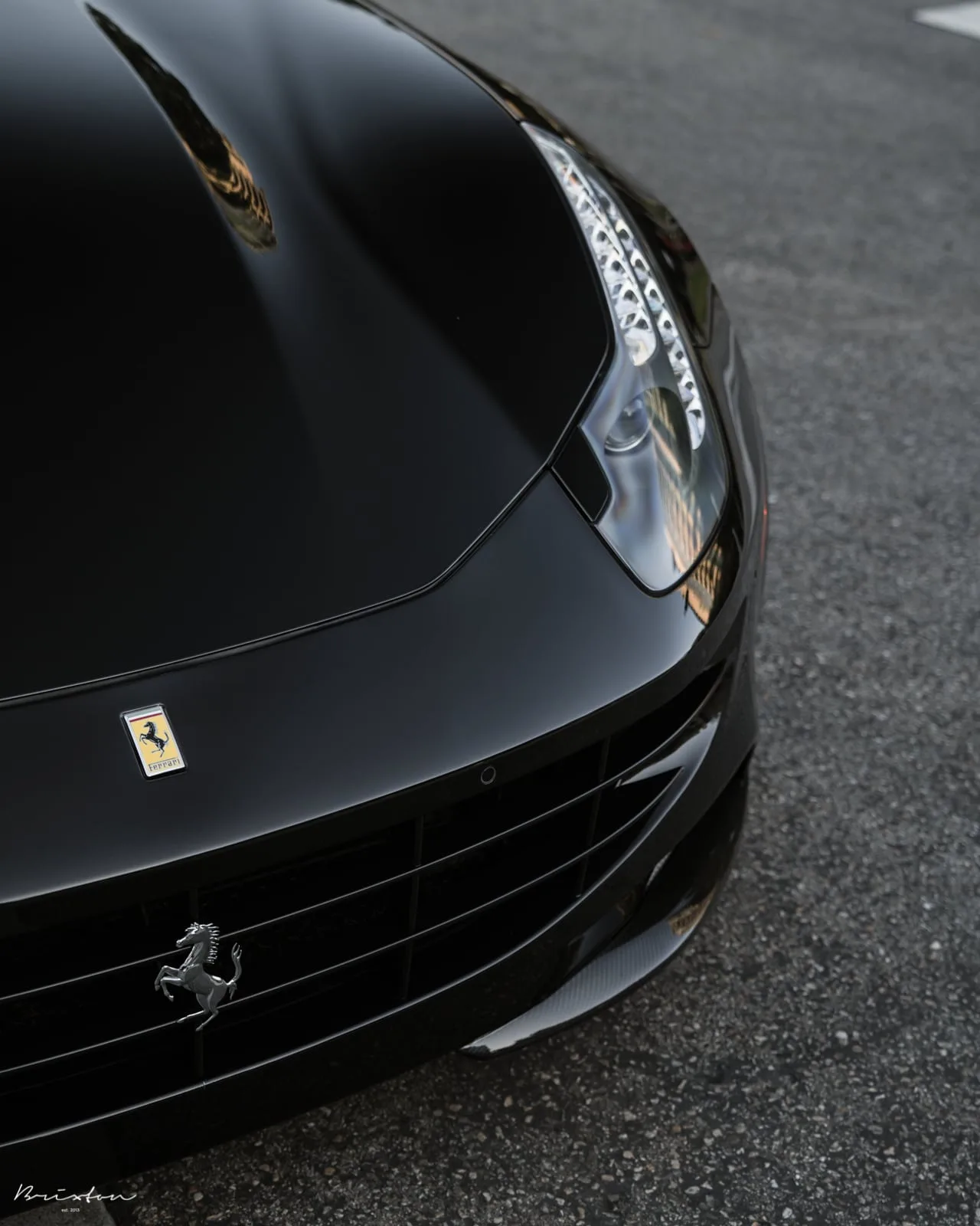Brixton Forged HS1 Targa on Ferrari FF F151, photo 9