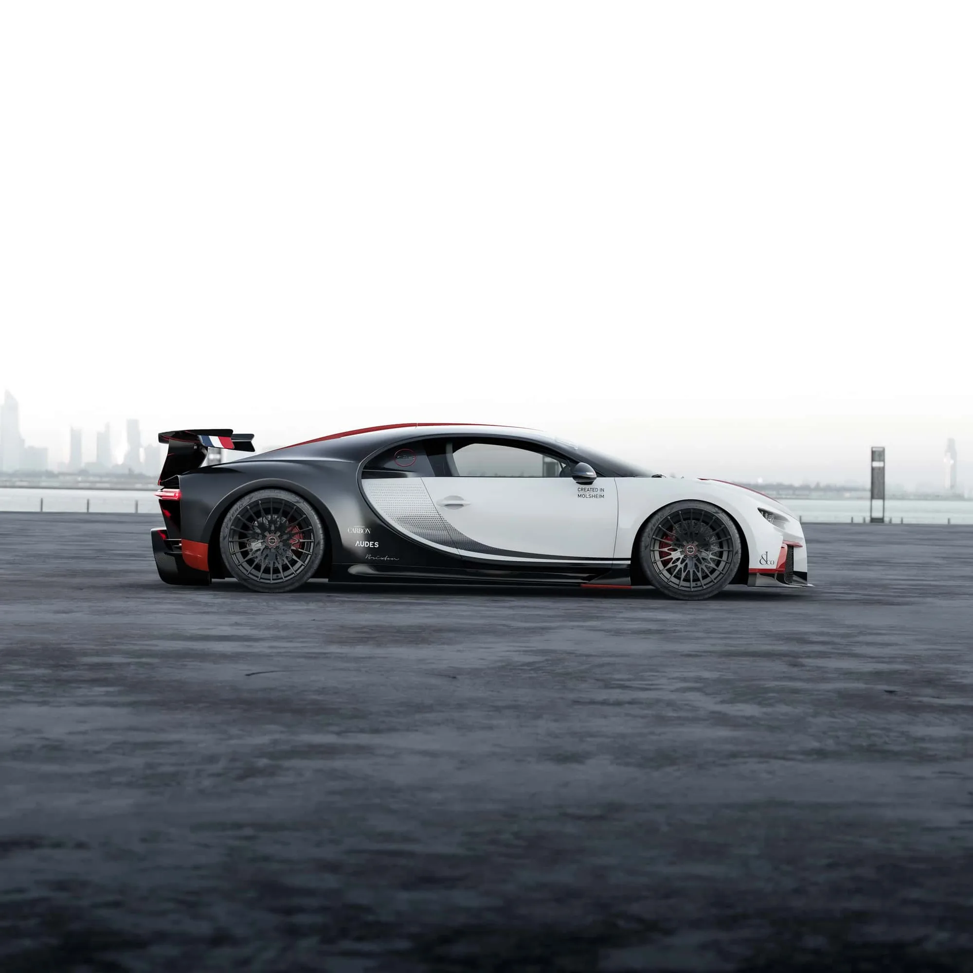 Brixton Forged HS1 Ultrasport+ on Bugatti Chiron, photo 2