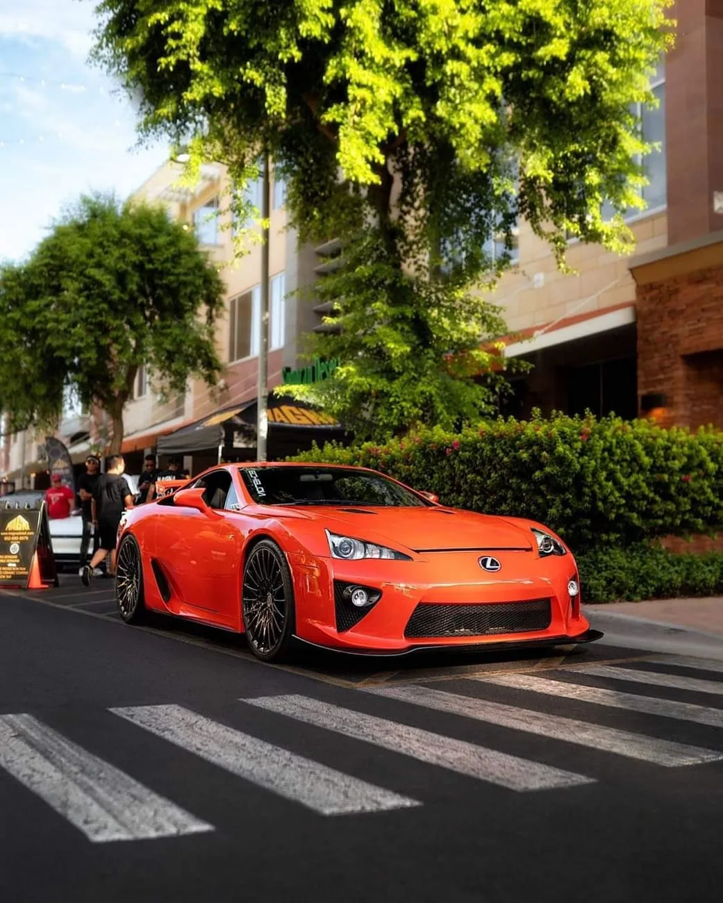 Brixton Forged HS1 Ultrasport+ on Lexus LFA, photo 6