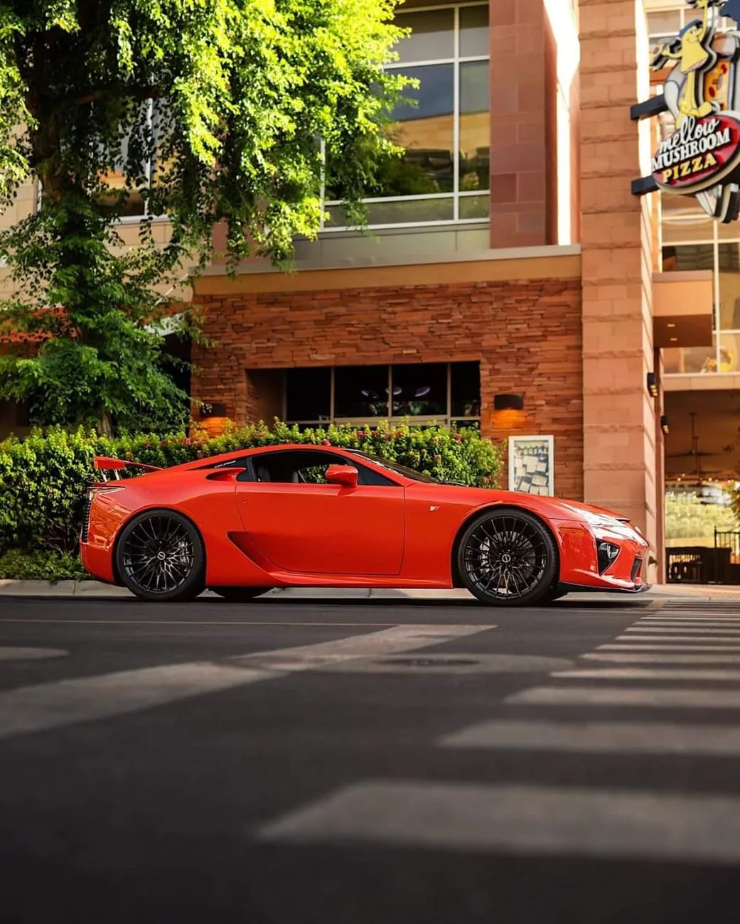 Brixton Forged HS1 Ultrasport+ on Lexus LFA, photo 3