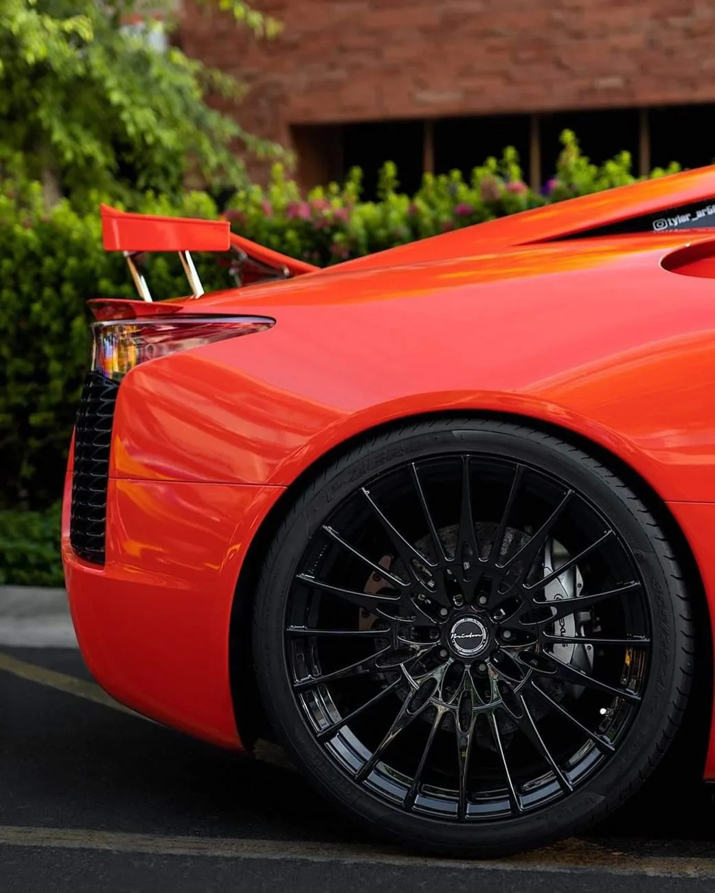 Brixton Forged HS1 Ultrasport+ on Lexus LFA, photo 5
