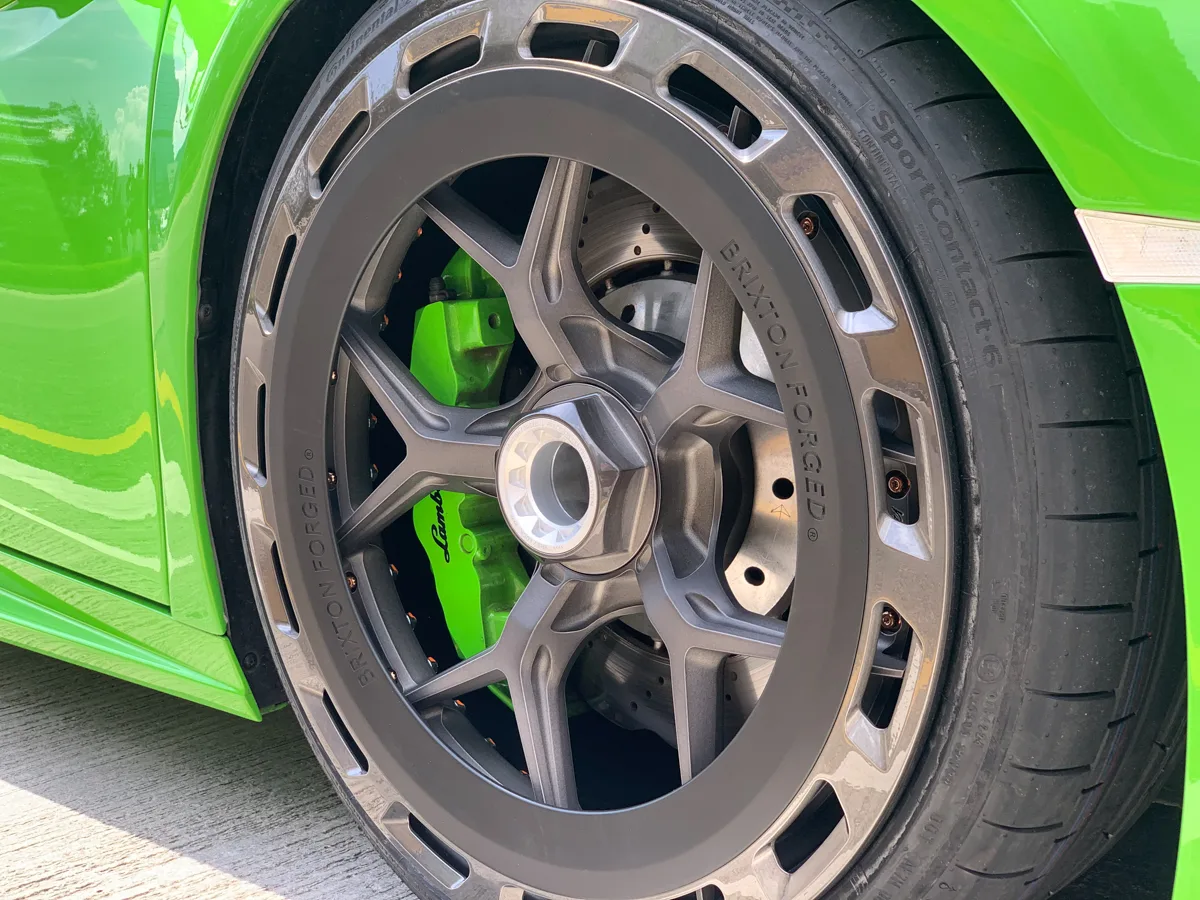 Brixton Forged JO01 Targa Series on Lamborghini Huracan (2014), photo 2