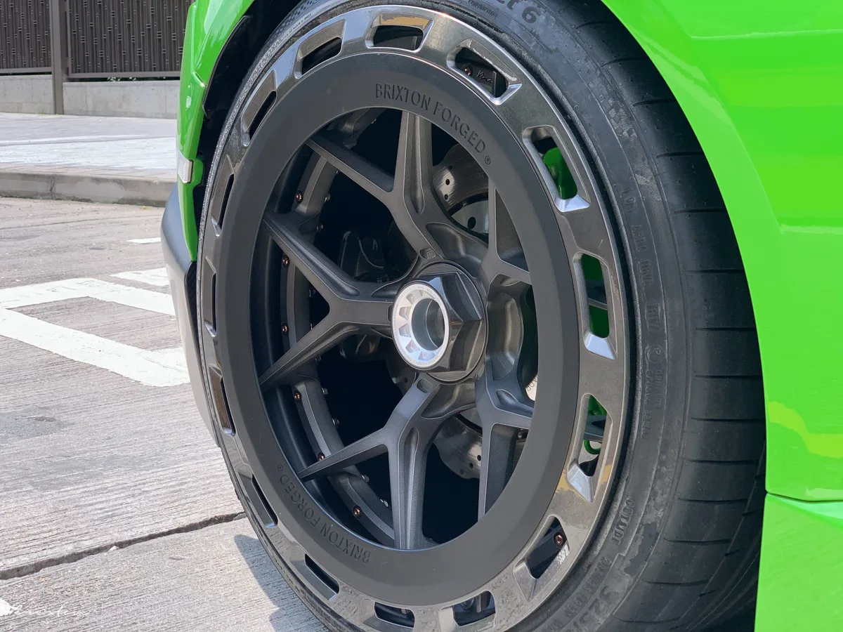 Brixton Forged JO01 Targa Series on Lamborghini Huracan (2014), photo 6