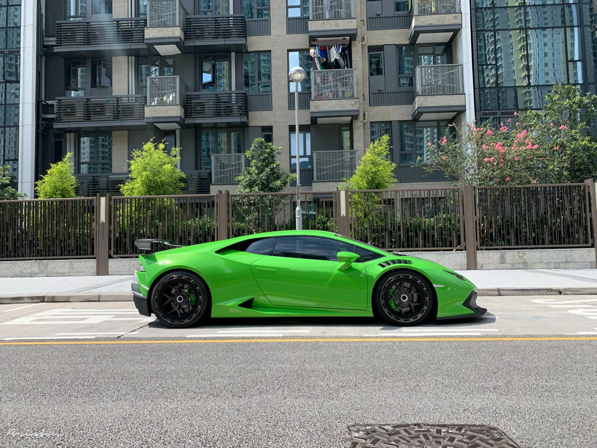 Brixton Forged JO01 Targa Series on Lamborghini Huracan (2014), photo 4