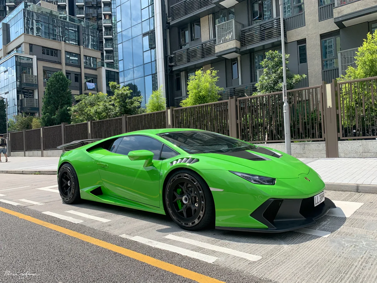 Brixton Forged JO01 Targa Series on Lamborghini Huracan (2014)