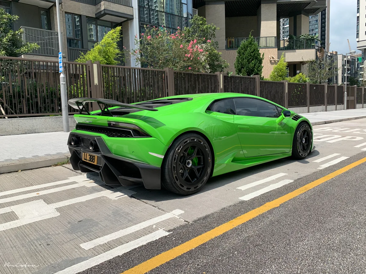 Brixton Forged JO01 Targa Series on Lamborghini Huracan (2014), photo 3