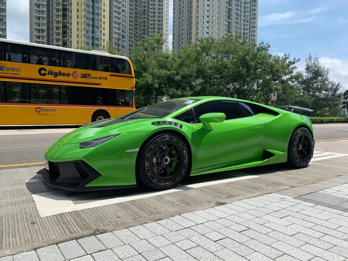 Brixton Forged JO01 Targa Series on Lamborghini Huracan (2014), photo 8