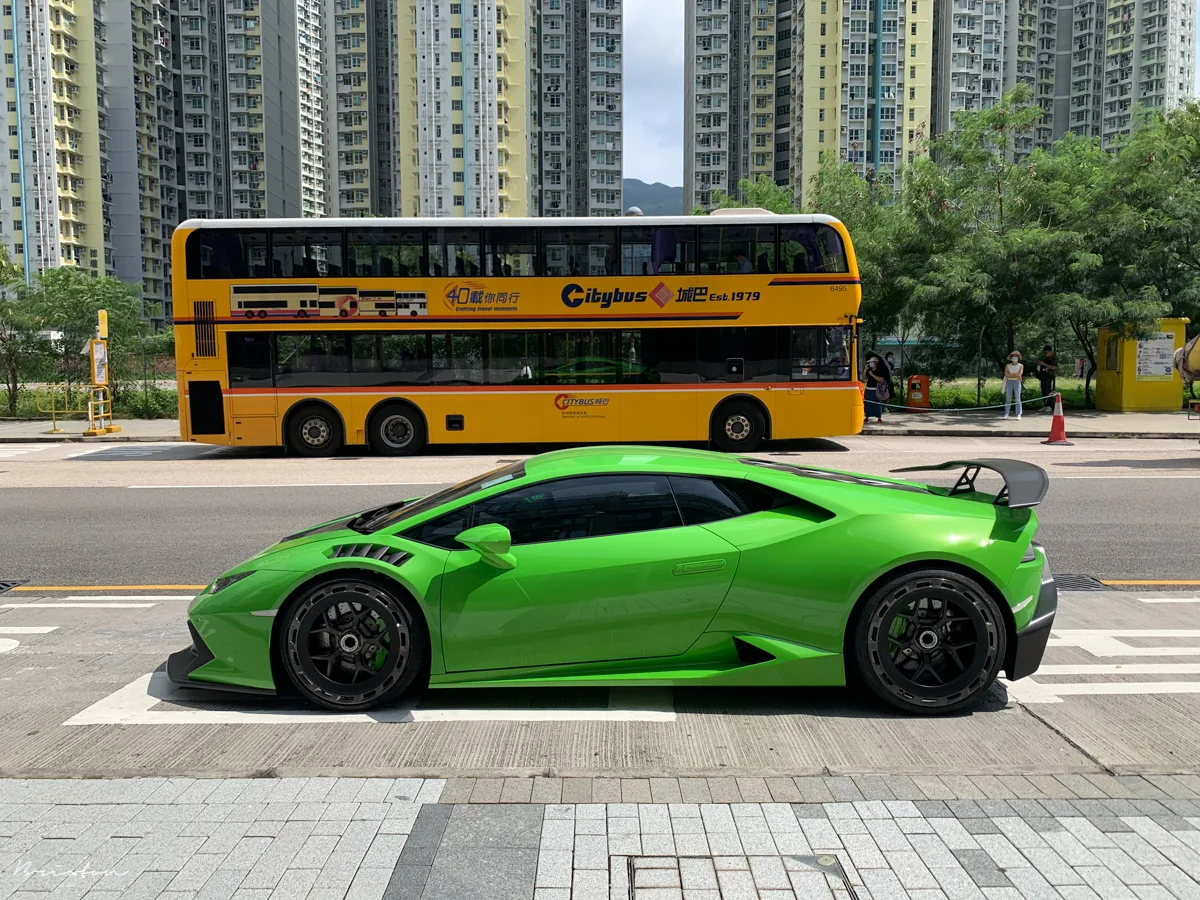 Brixton Forged JO01 Targa Series on Lamborghini Huracan (2014), photo 9