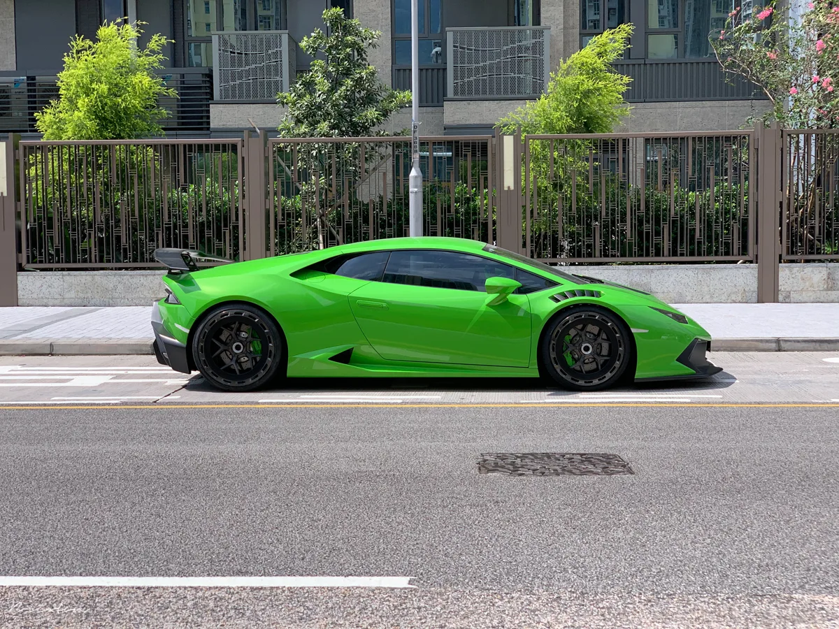 Brixton Forged JO01 Targa Series on Lamborghini Huracan (2014), photo 5