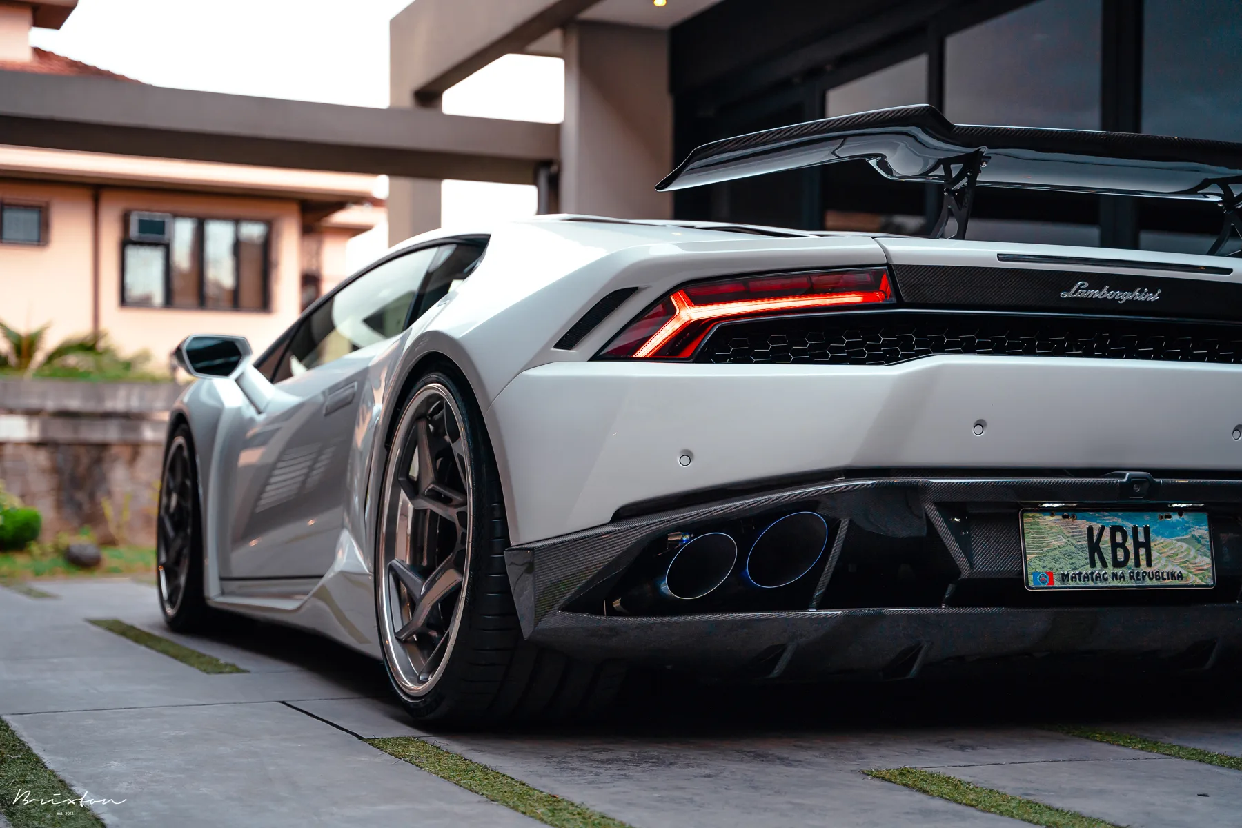 Brixton Forged KB01 Targa Series on Lamborghini Huracan (2014), photo 12