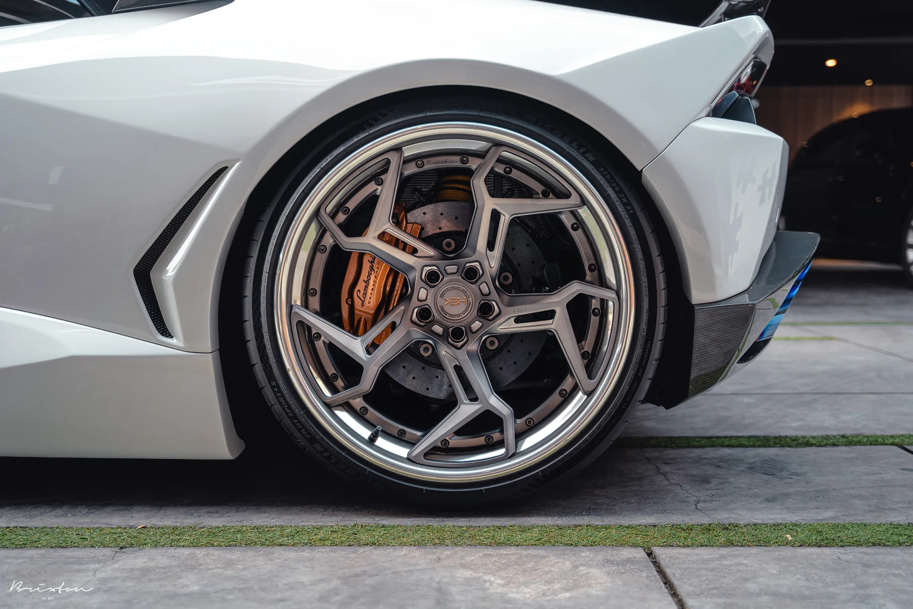 Brixton Forged KB01 Targa Series on Lamborghini Huracan (2014), photo 4