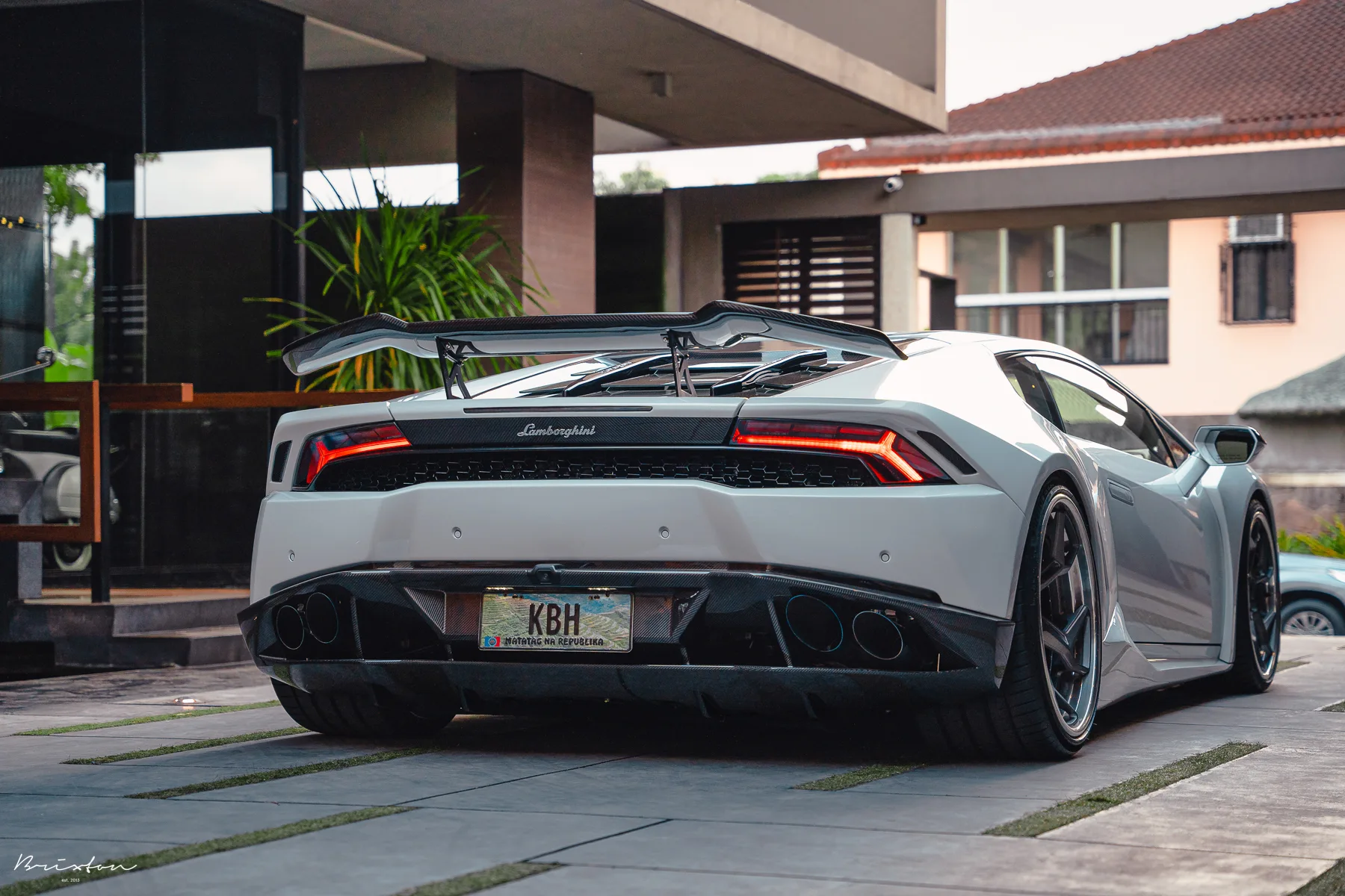 Brixton Forged KB01 Targa Series on Lamborghini Huracan (2014), photo 7