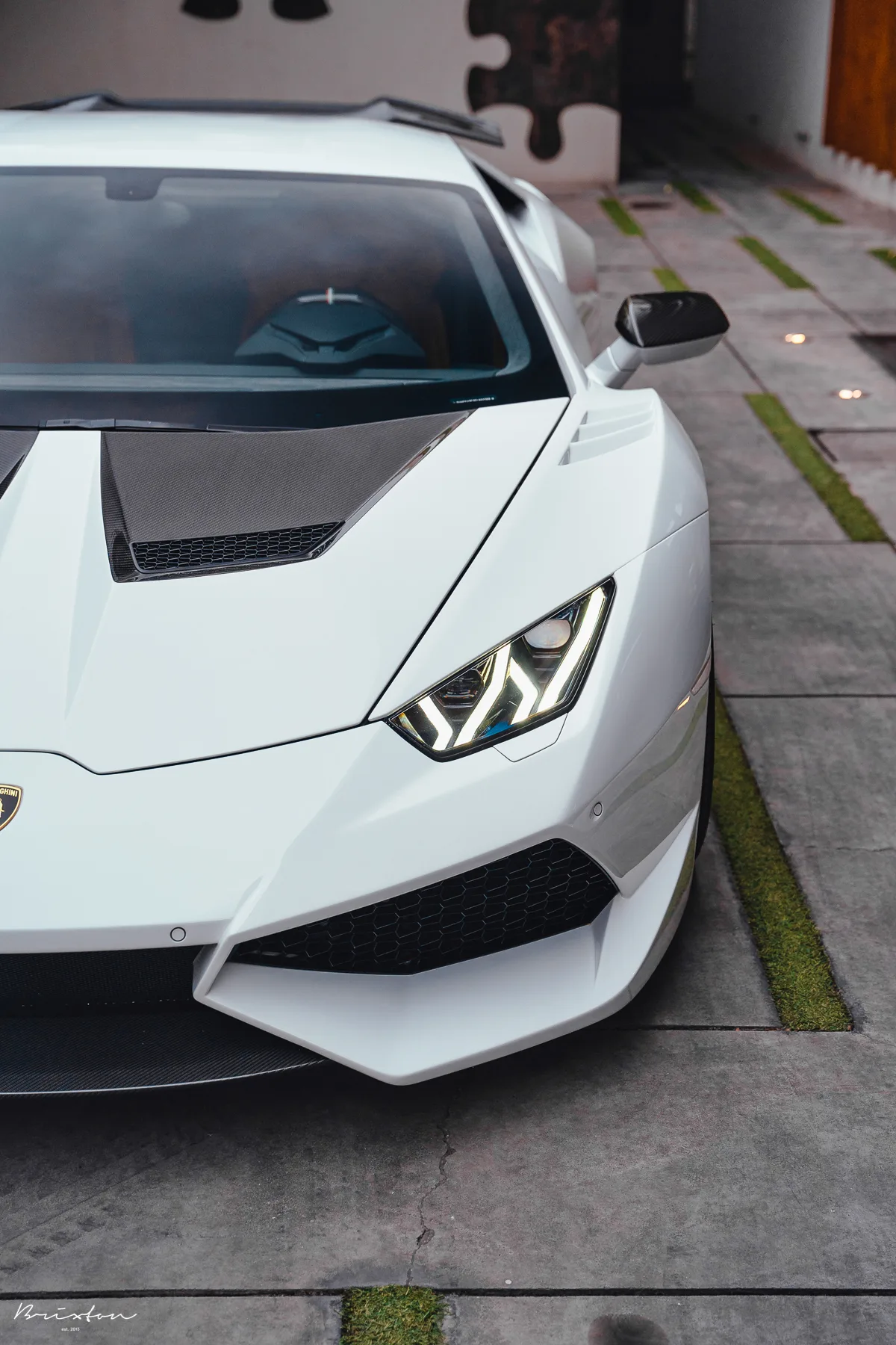 Brixton Forged KB01 Targa Series on Lamborghini Huracan (2014), photo 3