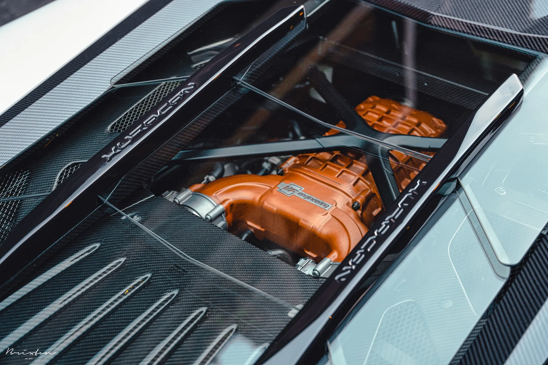 Brixton Forged KB01 Targa Series on Lamborghini Huracan (2014), photo 10