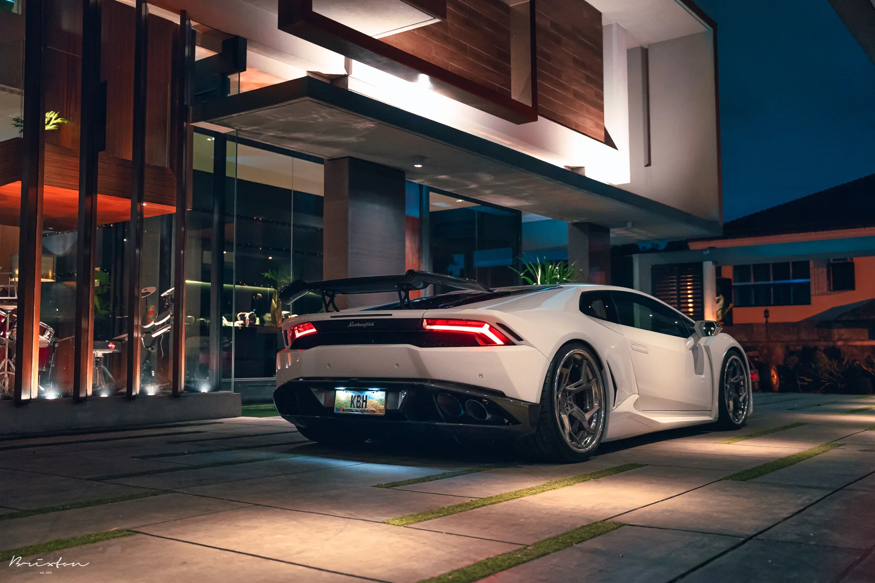 Brixton Forged KB01 Targa Series on Lamborghini Huracan (2014), photo 11