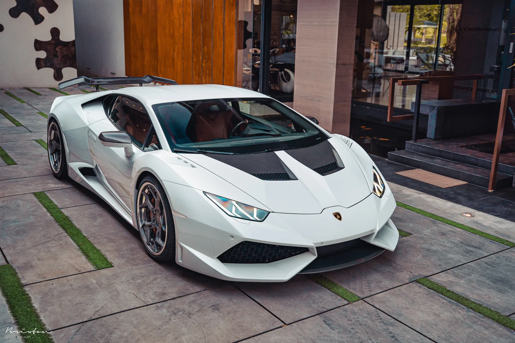 Brixton Forged KB01 Targa Series on Lamborghini Huracan (2014), photo 2
