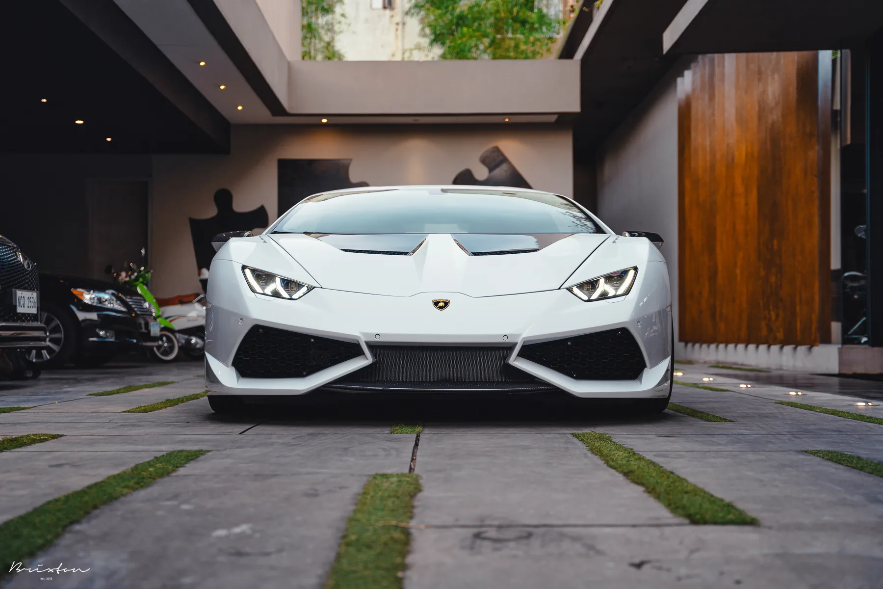 Brixton Forged KB01 Targa Series on Lamborghini Huracan (2014)
