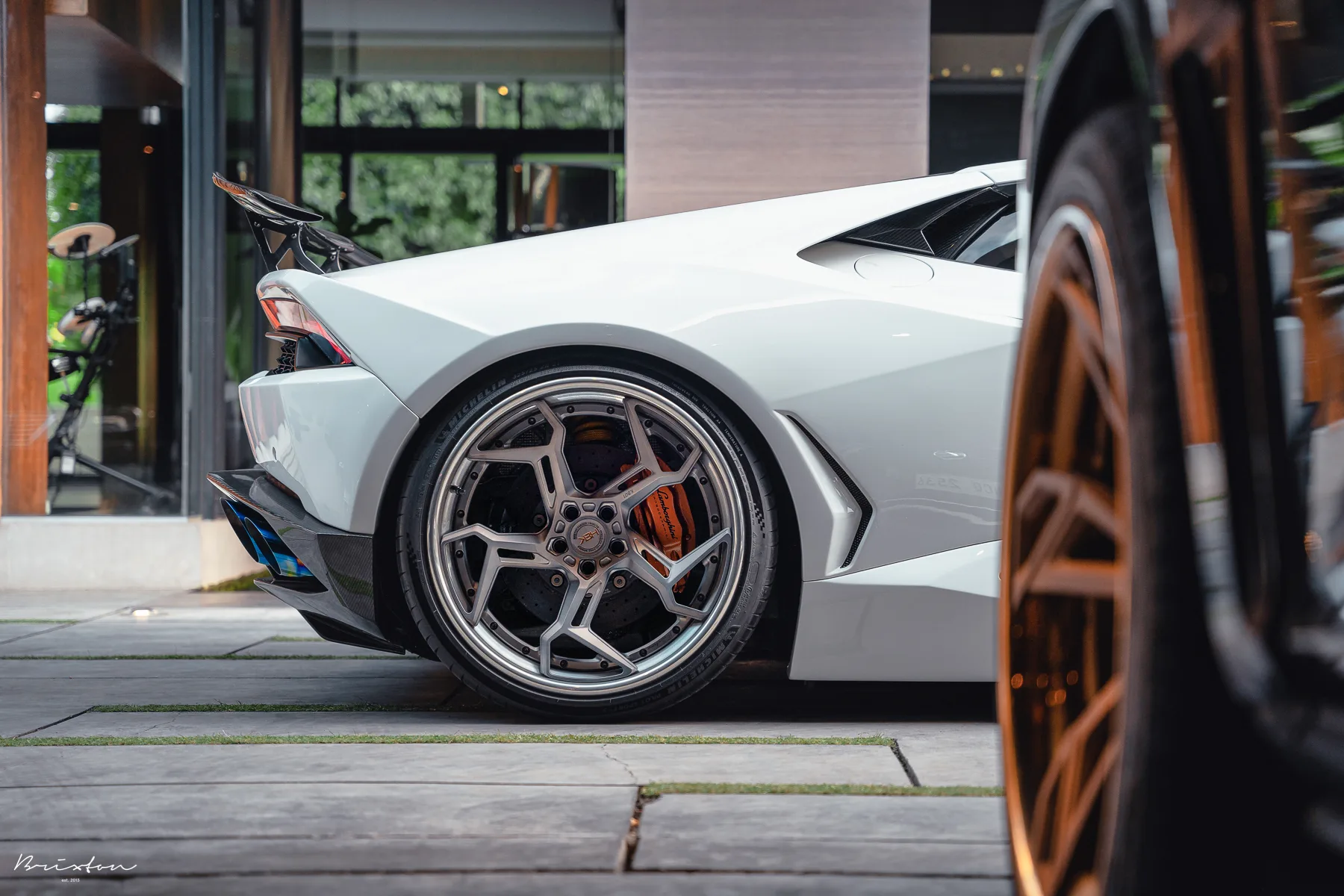 Brixton Forged KB01 Targa Series on Lamborghini Huracan (2014), photo 6