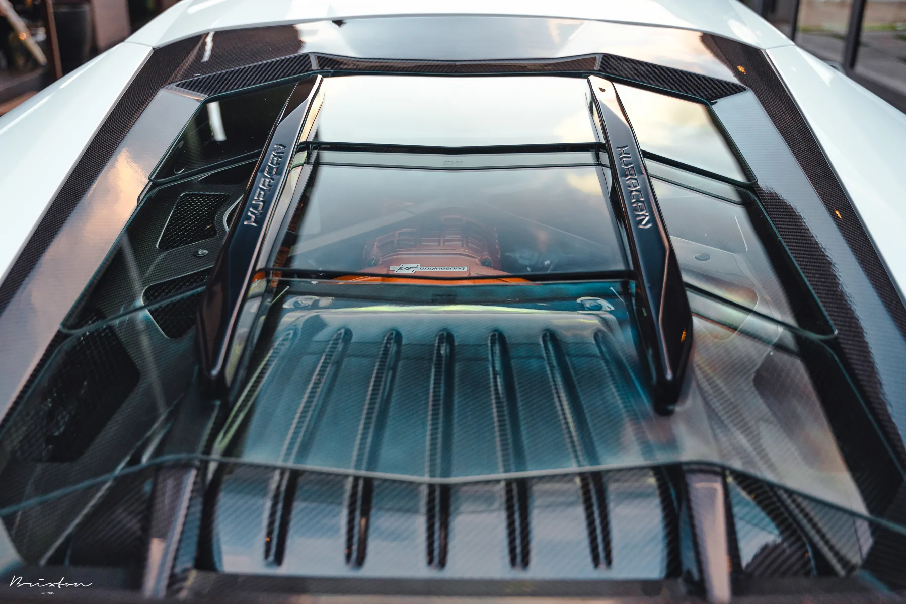 Brixton Forged KB01 Targa Series on Lamborghini Huracan (2014), photo 9