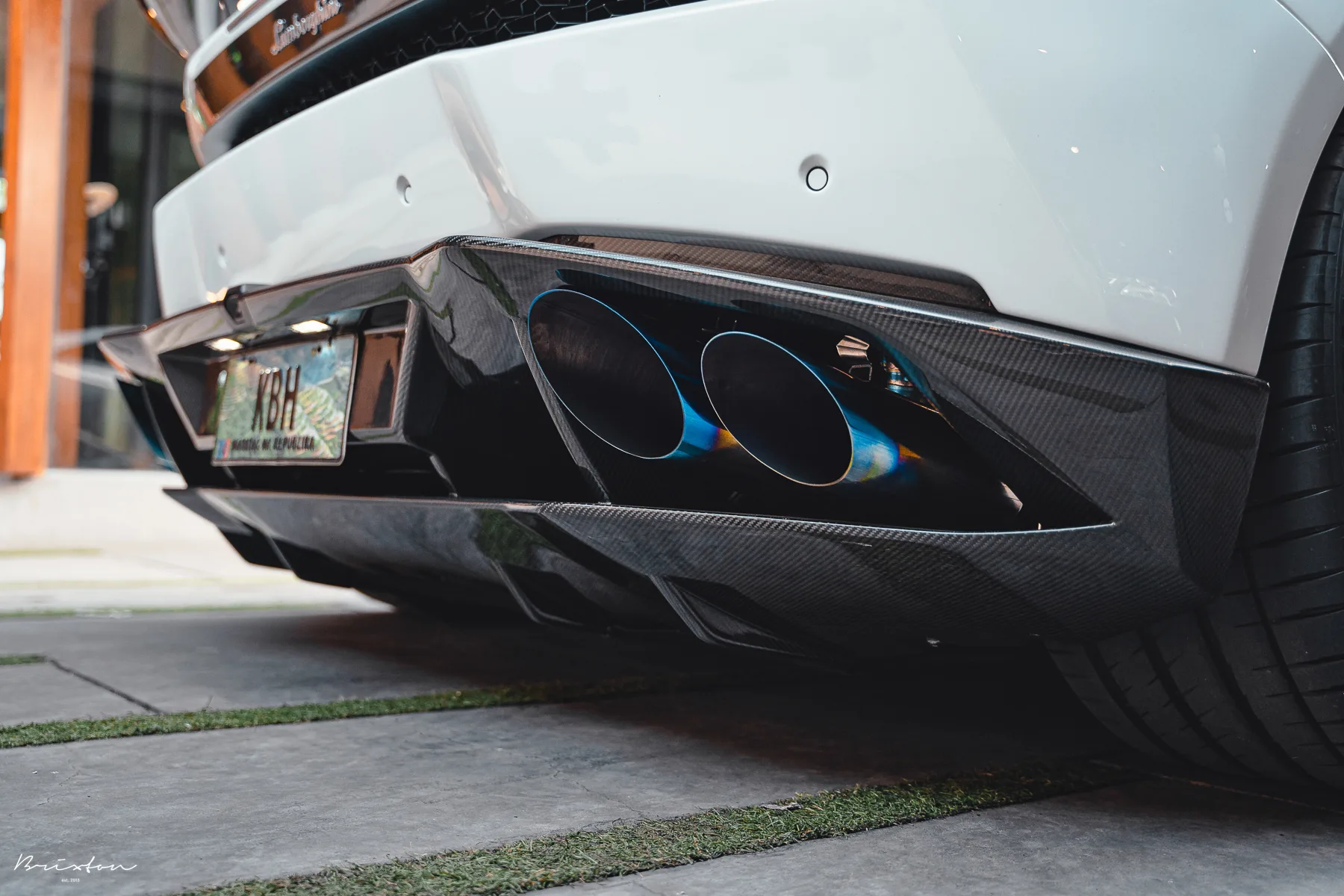 Brixton Forged KB01 Targa Series on Lamborghini Huracan (2014), photo 8