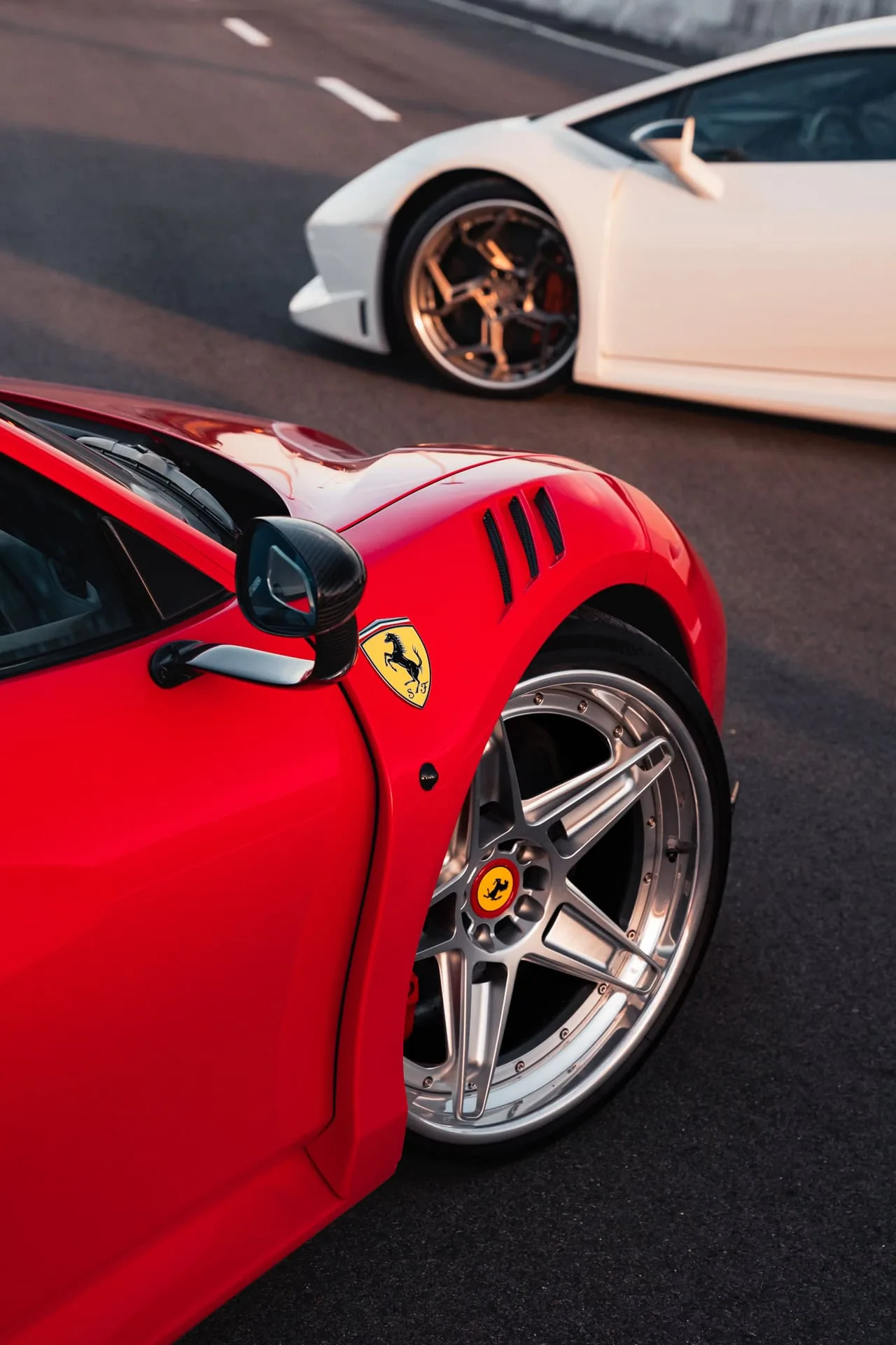 Brixton Forged KB02 Targa Series on Ferrari 488, photo 5