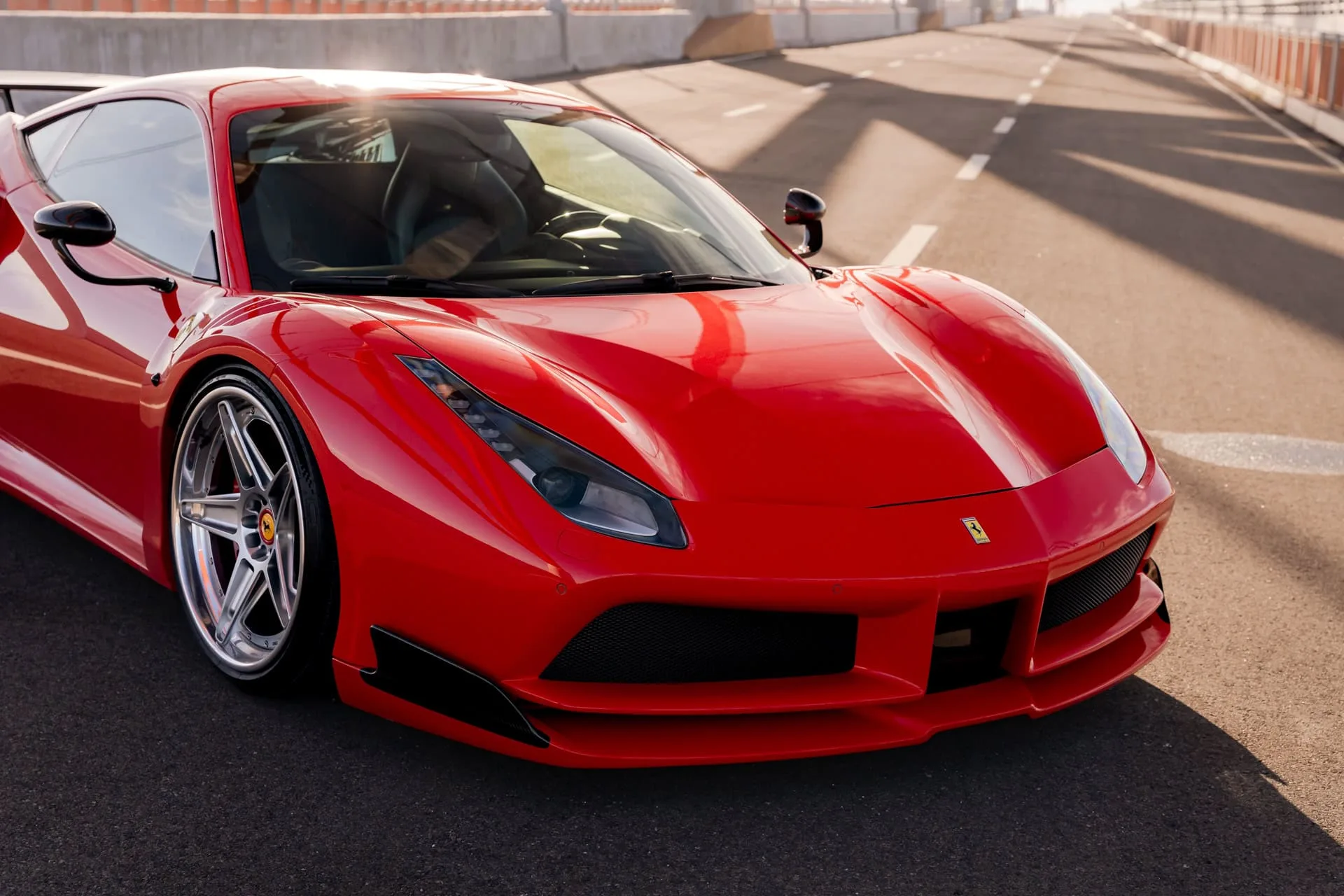 Brixton Forged KB02 Targa Series on Ferrari 488, photo 9