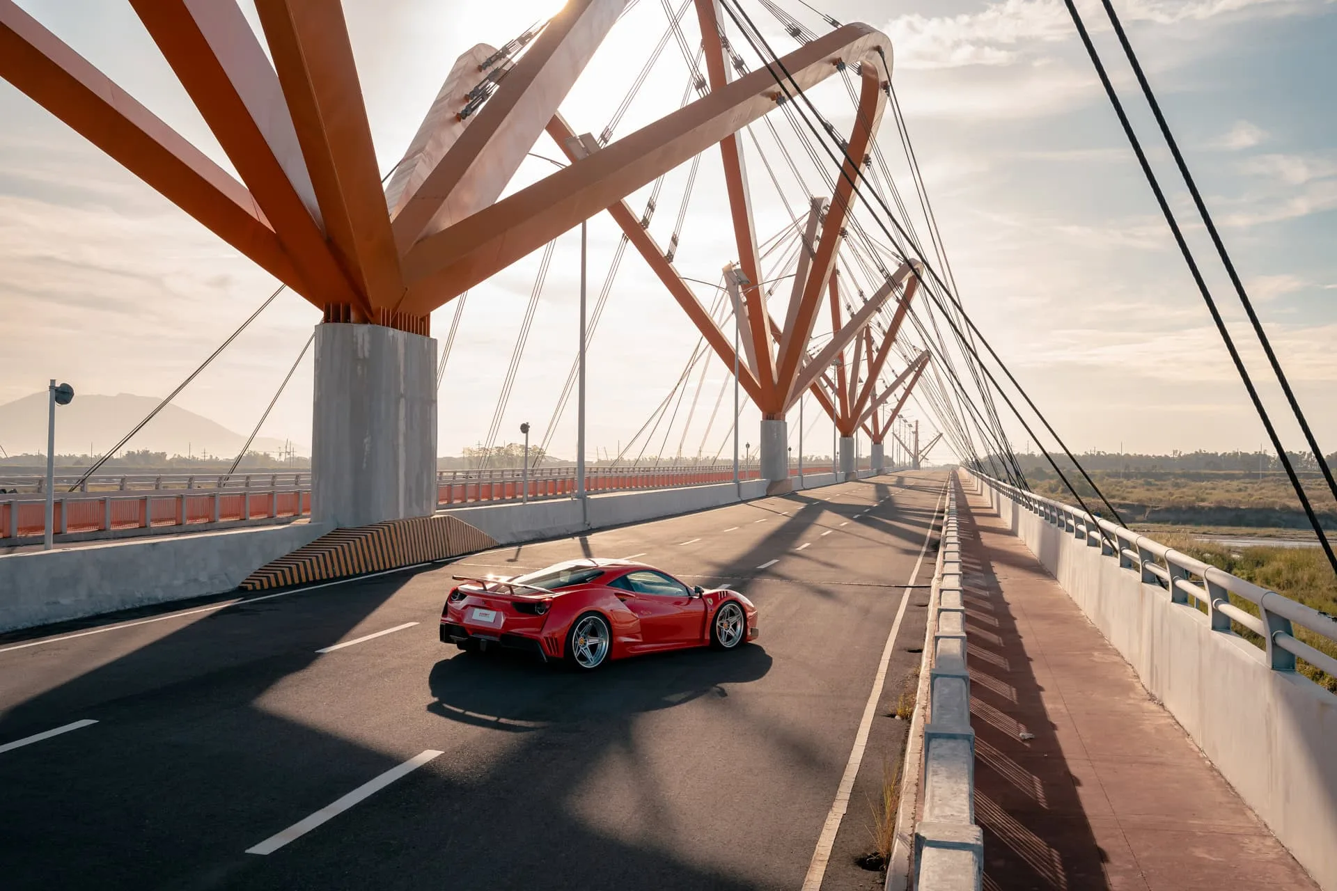 Brixton Forged KB02 Targa Series on Ferrari 488, photo 10