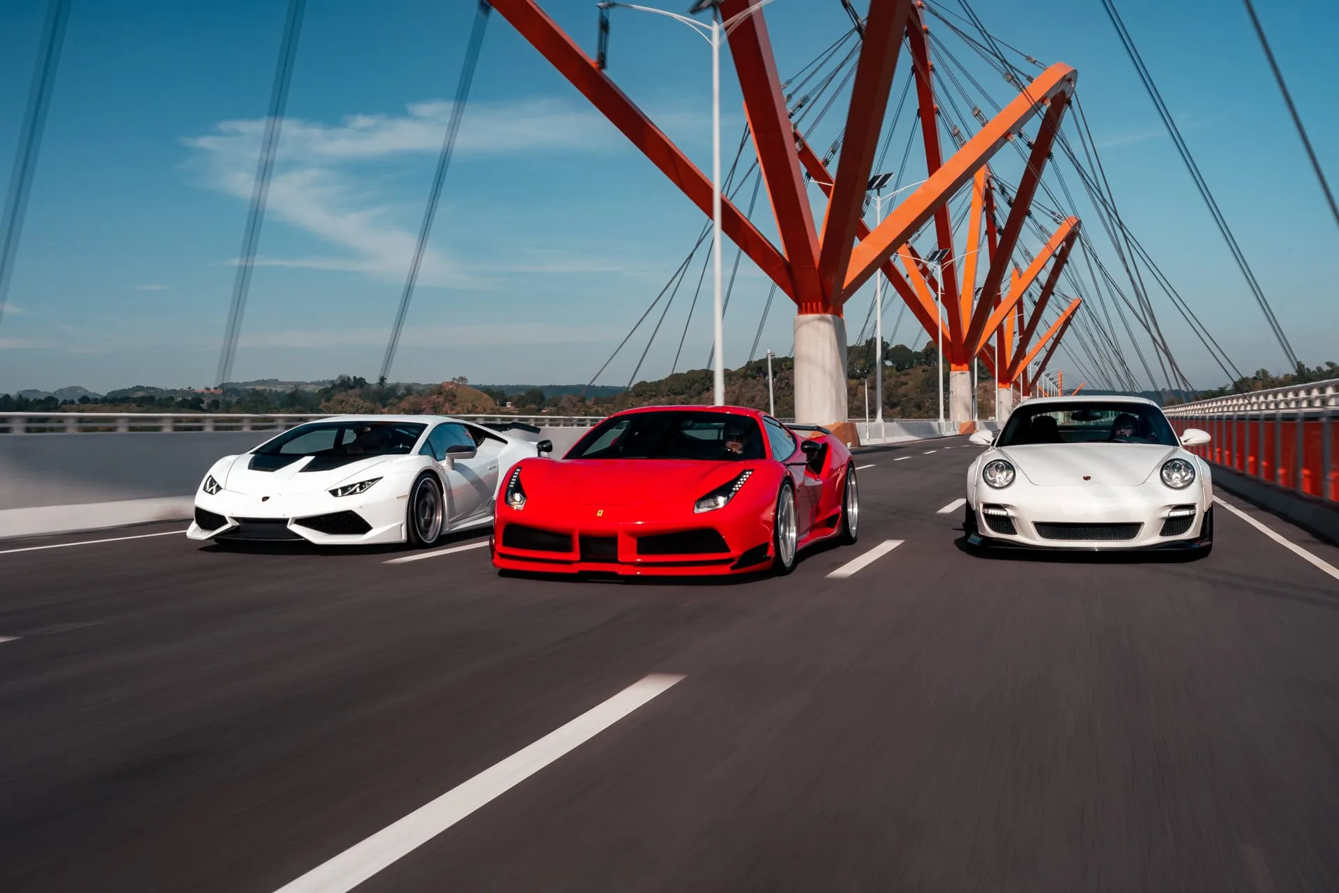 Brixton Forged KB02 Targa Series on Ferrari 488, photo 2