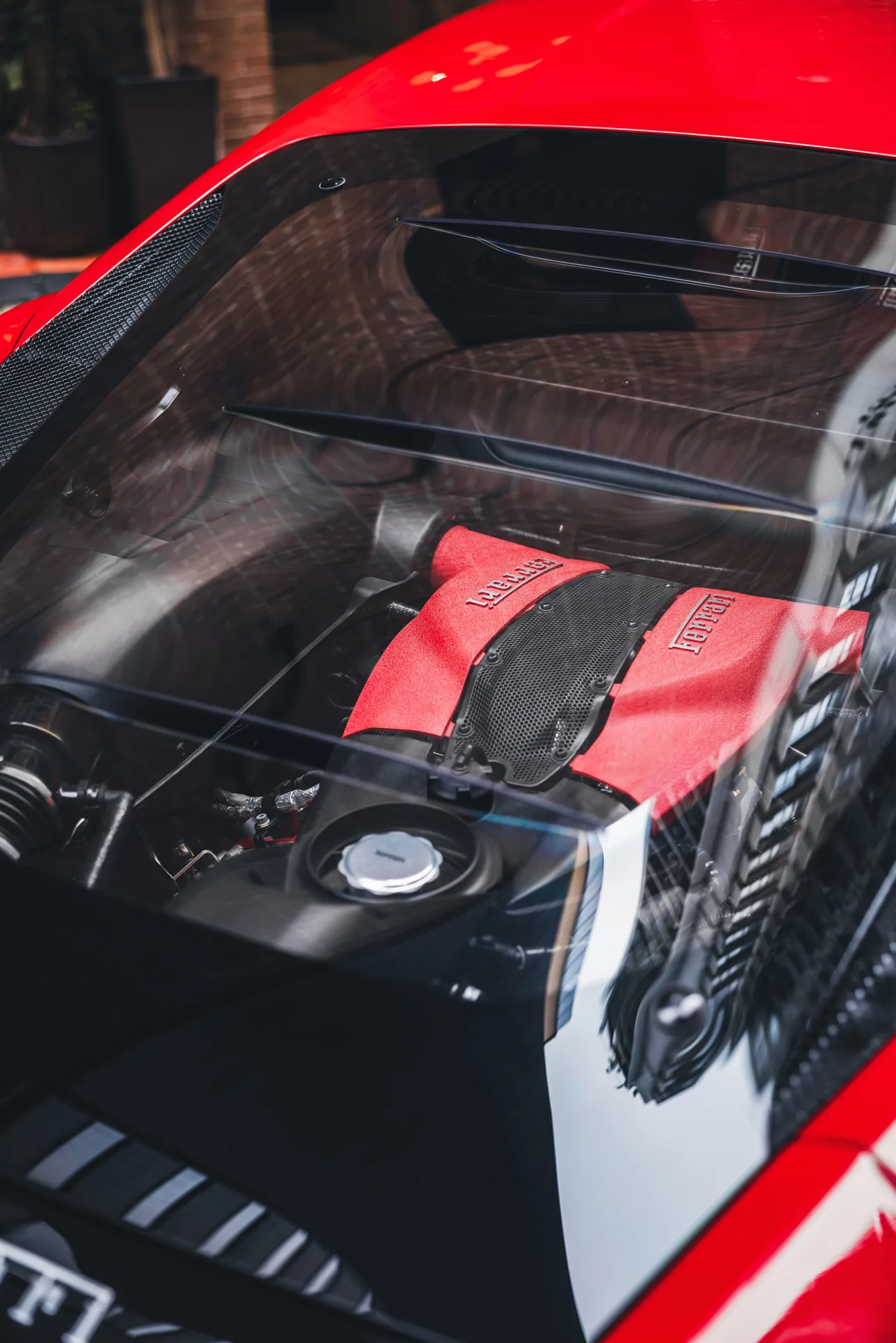 Brixton Forged KB02 Targa on Ferrari F8 F142MFL, photo 11