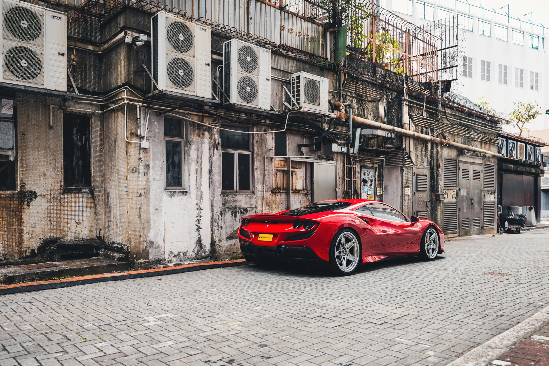 Brixton Forged KB02 Targa on Ferrari F8 F142MFL, photo 10