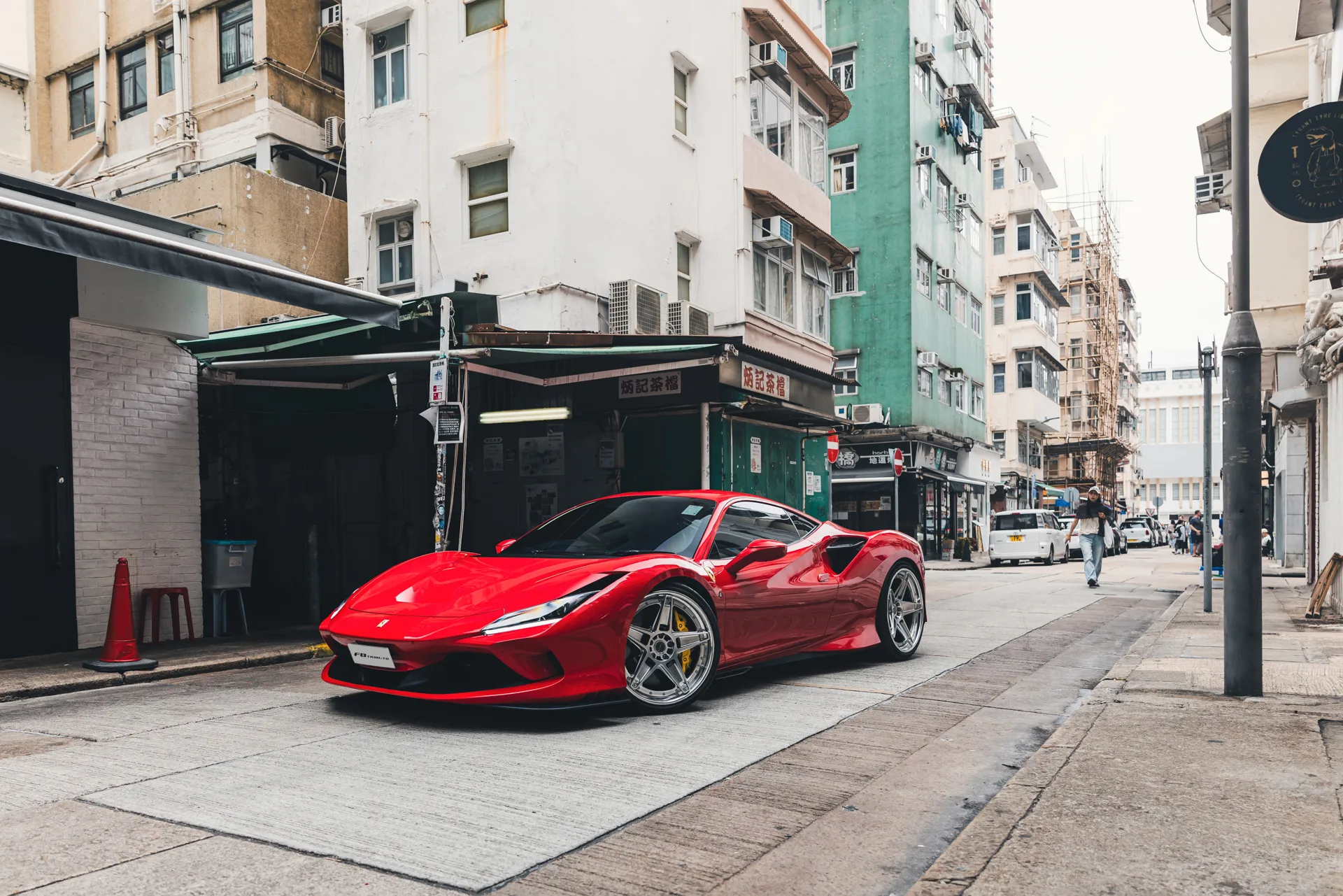 Brixton Forged KB02 Targa on Ferrari F8 F142MFL, photo 8