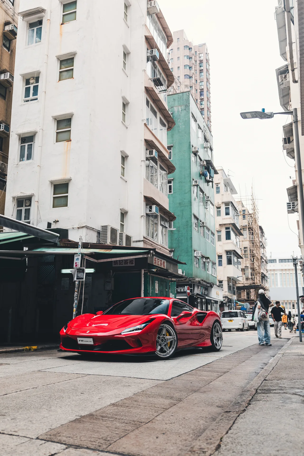 Brixton Forged KB02 Targa on Ferrari F8 F142MFL, photo 3