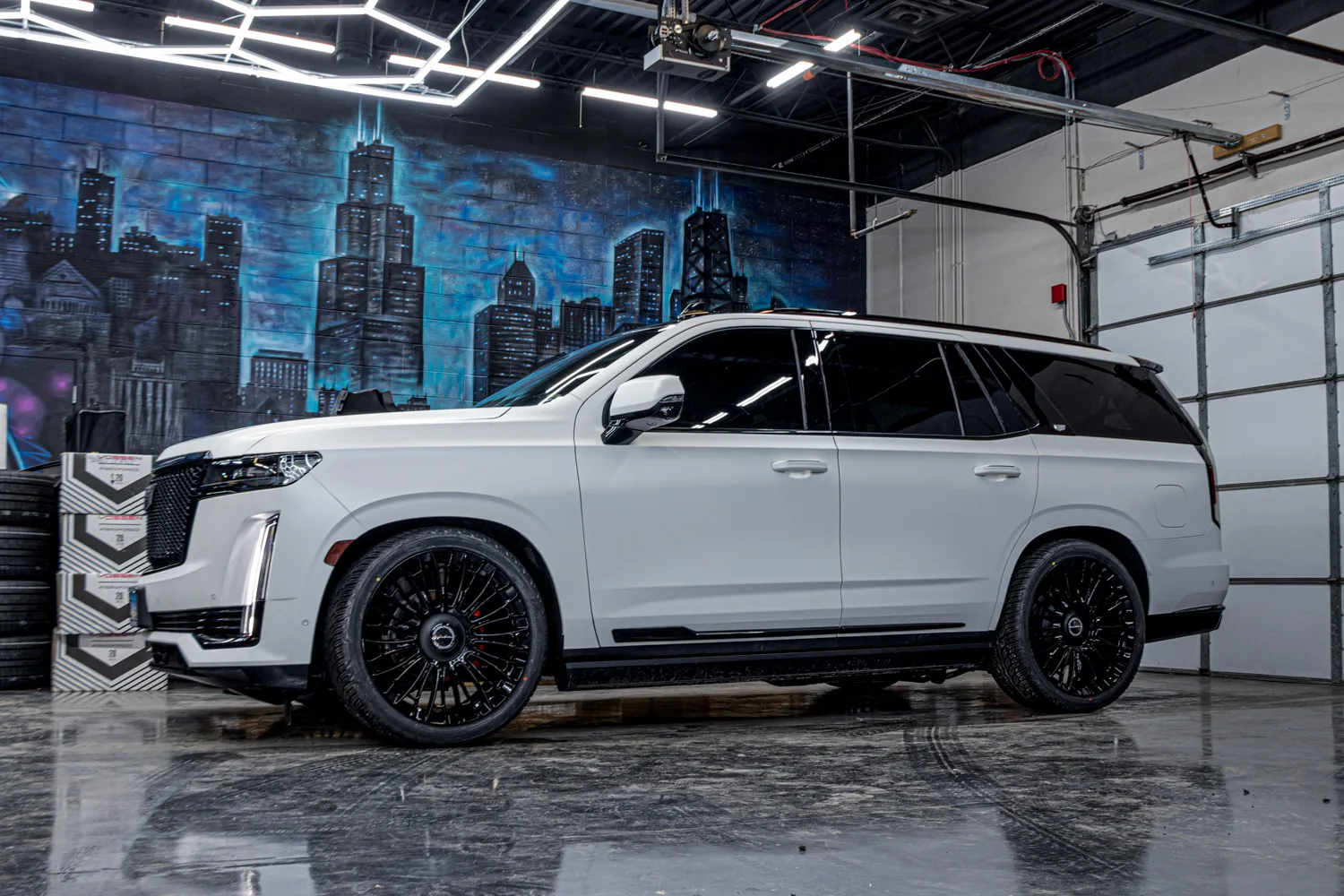 Brixton Forged LX01 Luxury Series on Cadillac Escalade 5th gen (GMT T1XX), photo 7