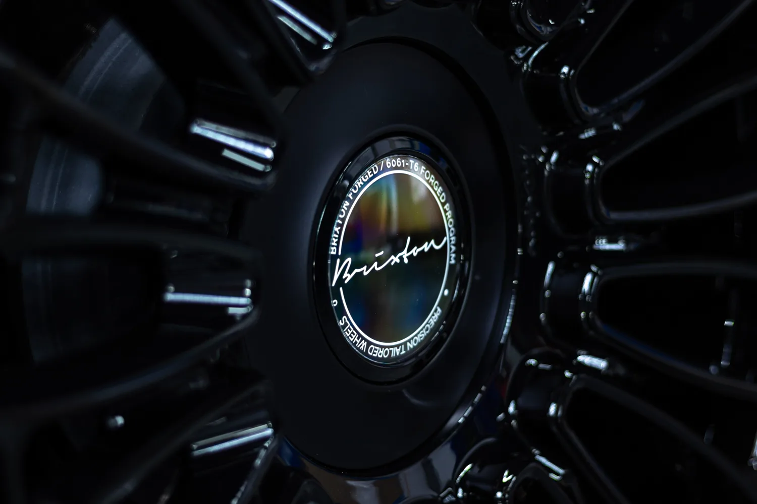 Brixton Forged LX01 Luxury Series on Cadillac Escalade 5th gen (GMT T1XX)