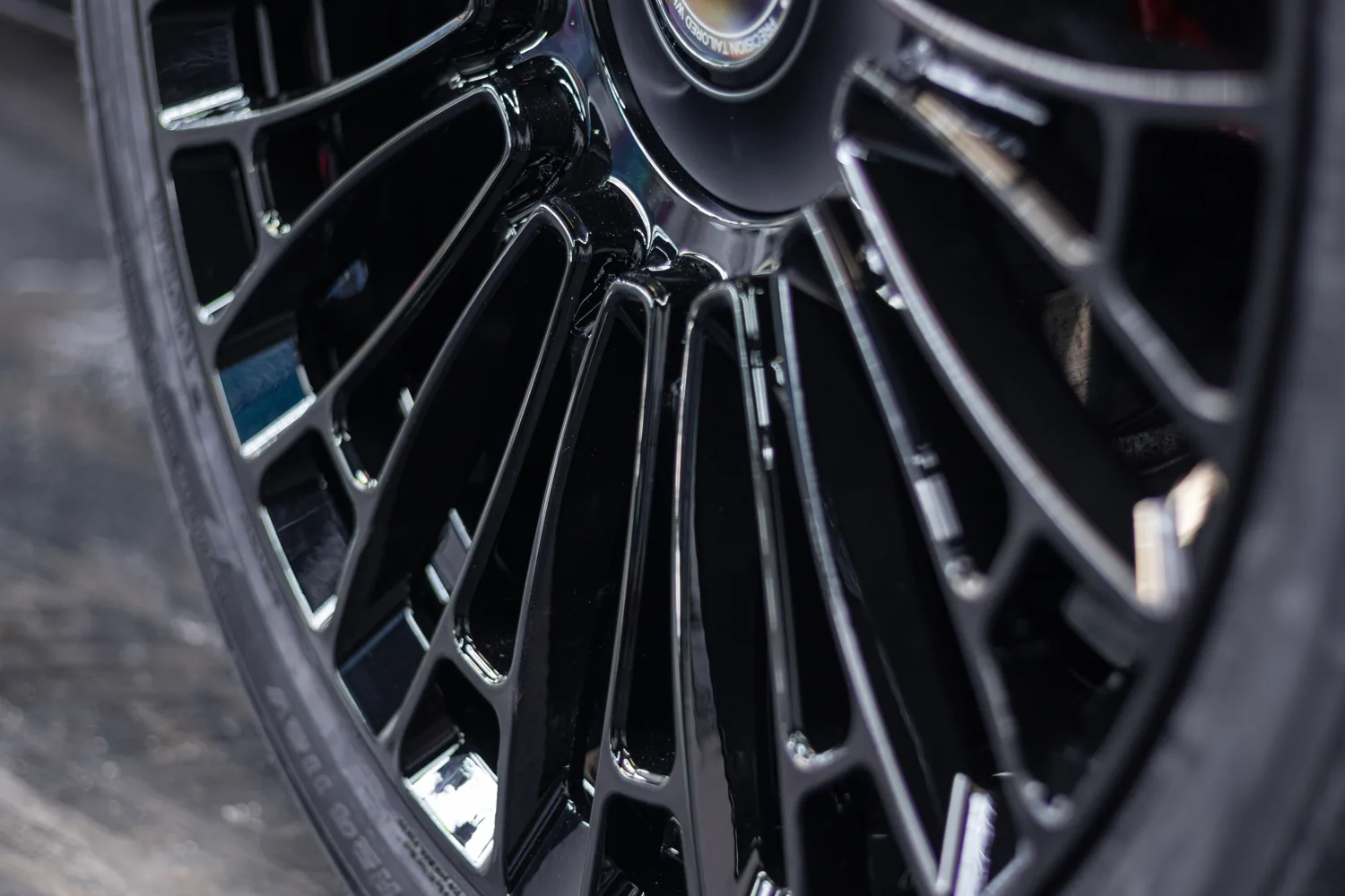 Brixton Forged LX01 Luxury Series on Cadillac Escalade 5th gen (GMT T1XX), photo 2