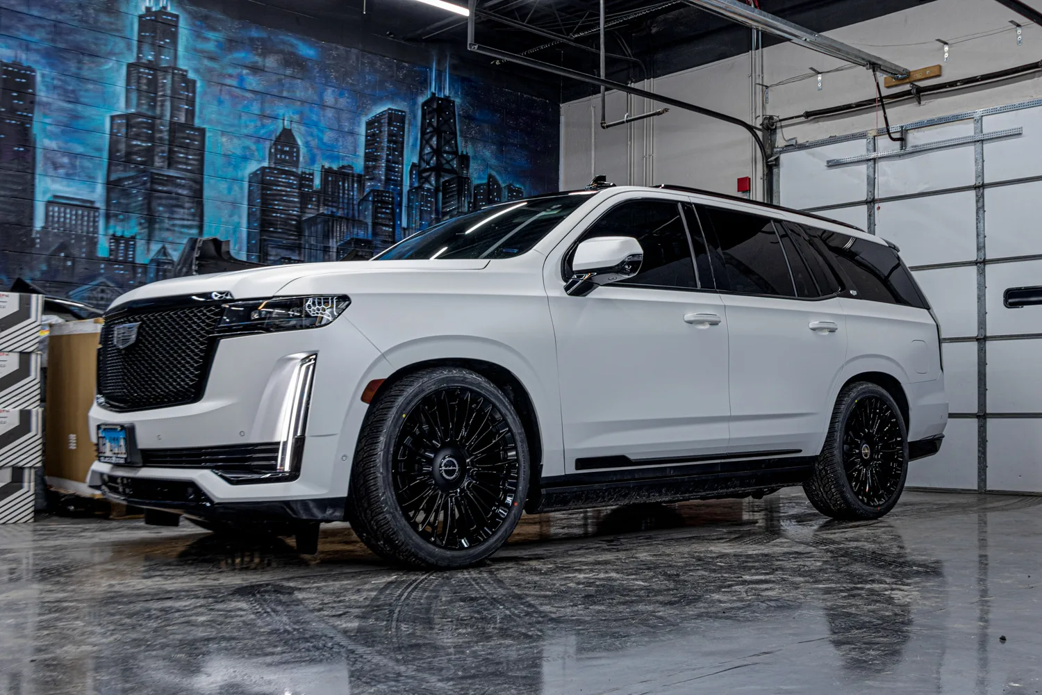Brixton Forged LX01 Luxury Series on Cadillac Escalade 5th gen (GMT T1XX), photo 6