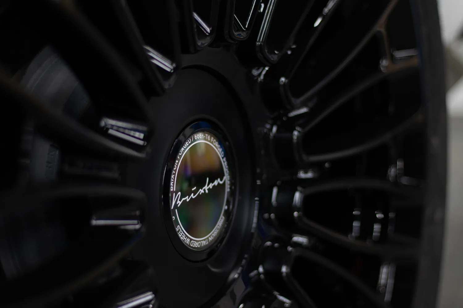 Brixton Forged LX01 Luxury Series on Cadillac Escalade 5th gen (GMT T1XX), photo 3