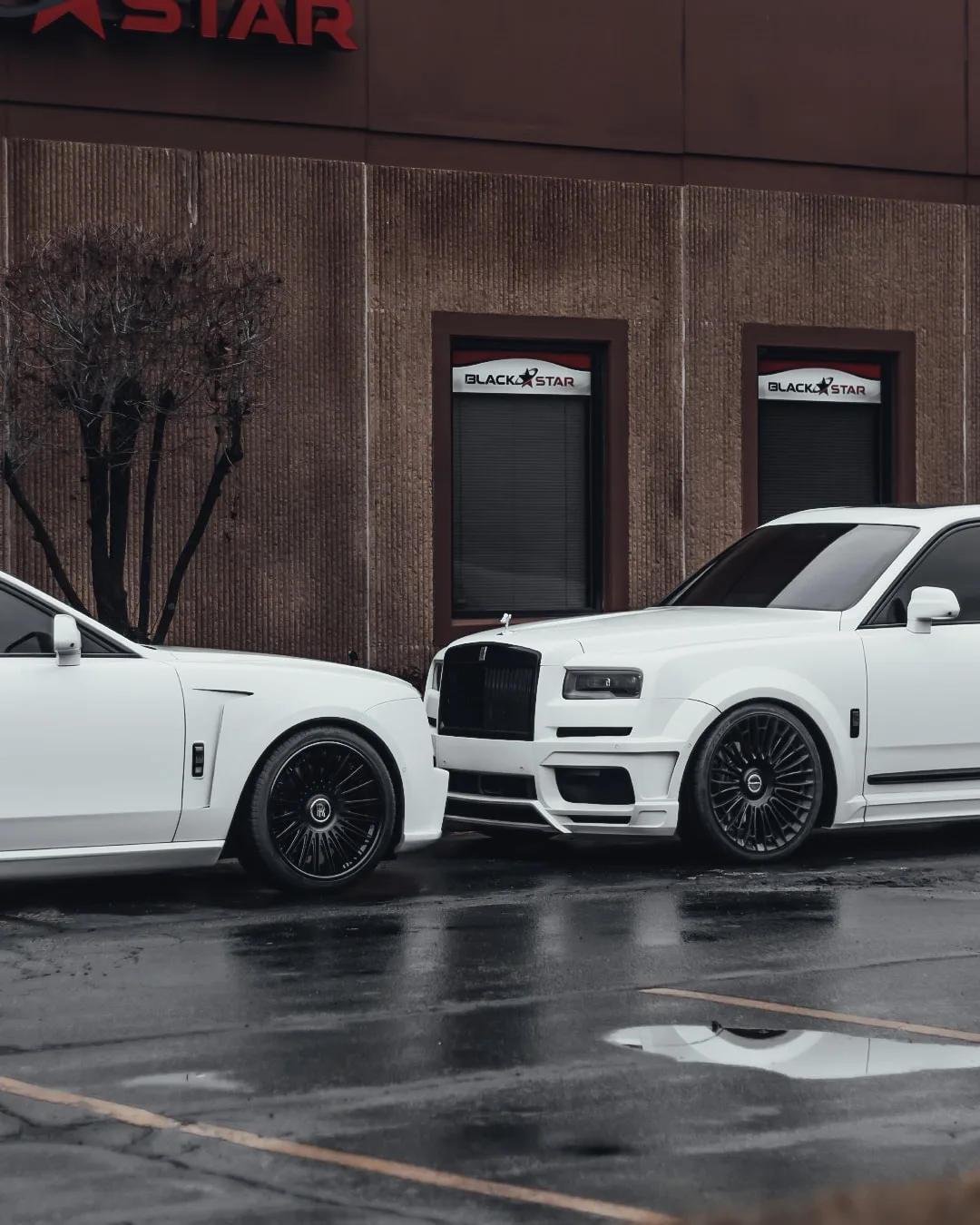 Brixton Forged LX01 Luxury Series on Rolls-Royce Cullinan.1, photo 9