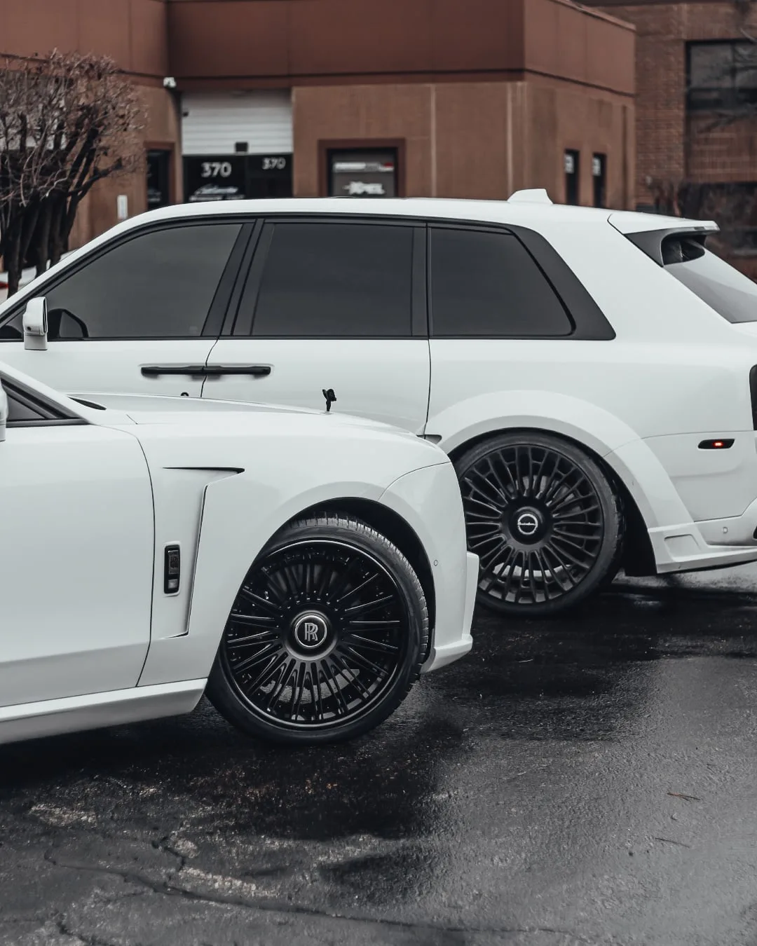 Brixton Forged LX01 Luxury Series on Rolls-Royce Cullinan.1, photo 4