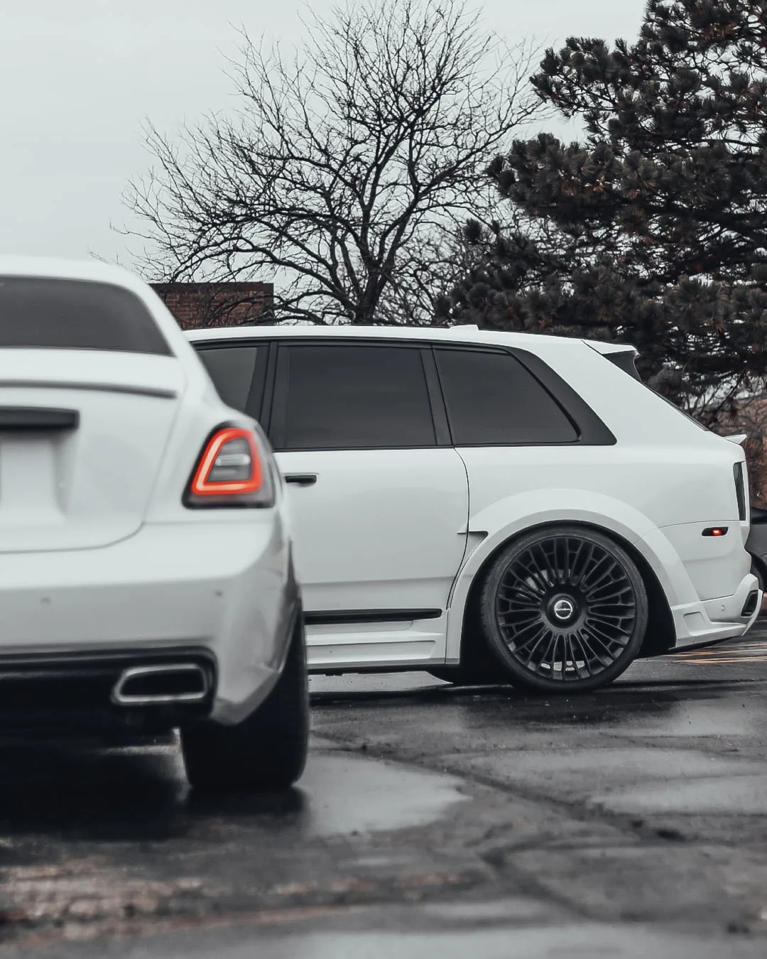 Brixton Forged LX01 Luxury Series on Rolls-Royce Cullinan.1, photo 2