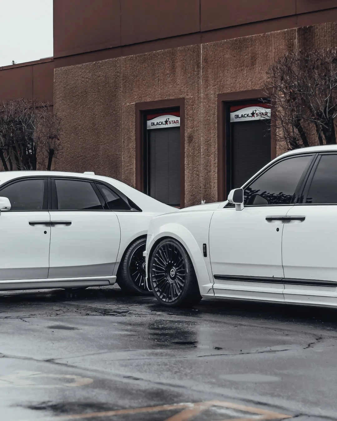 Brixton Forged LX01 Luxury Series on Rolls-Royce Cullinan.1, photo 11