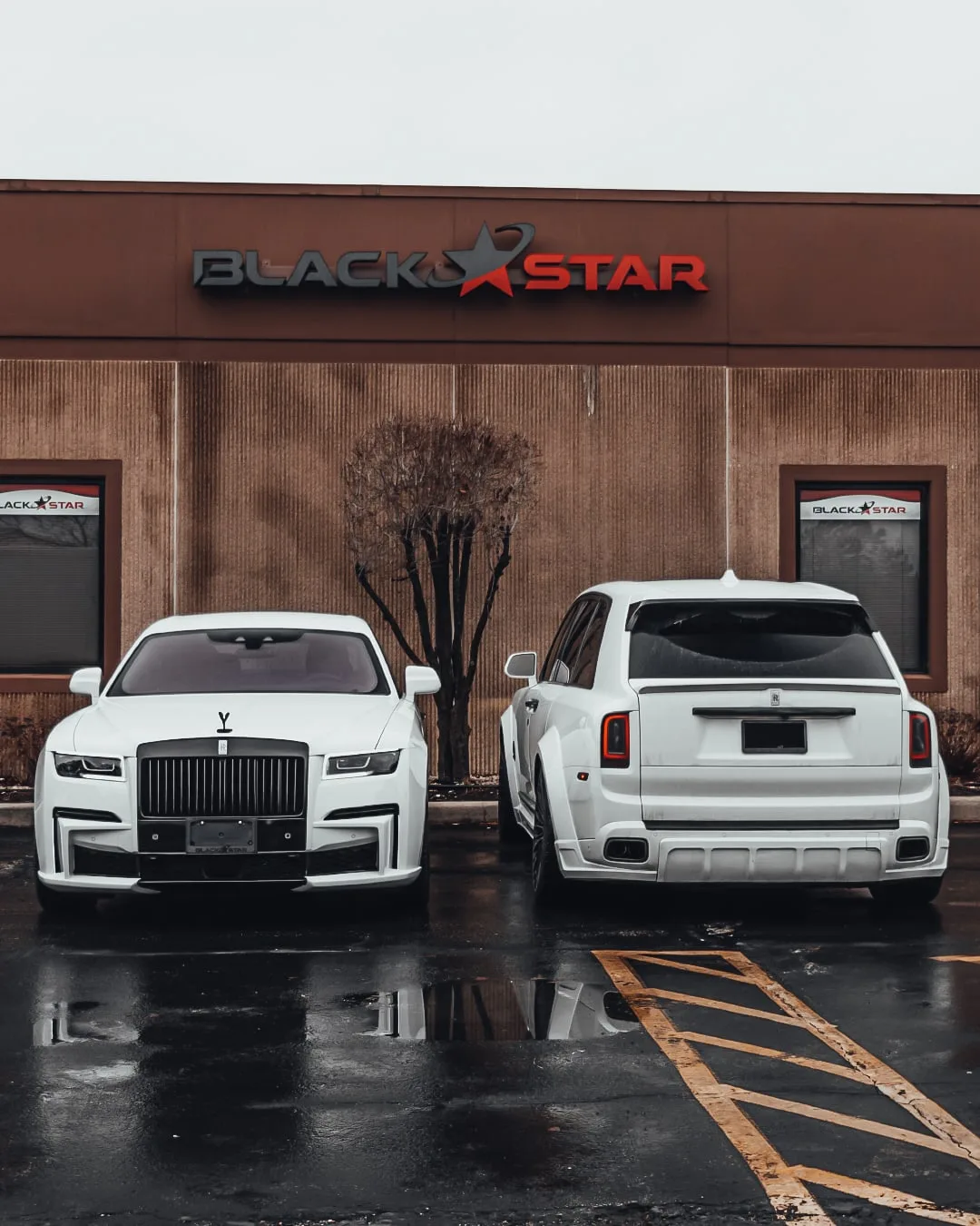 Brixton Forged LX01 Luxury Series on Rolls-Royce Cullinan.1, photo 6