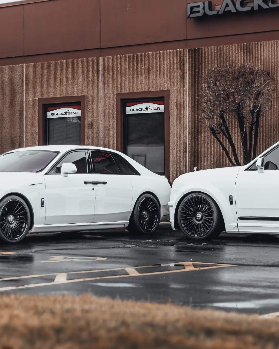 Brixton Forged LX01 Luxury Series on Rolls-Royce Cullinan.1, photo 5