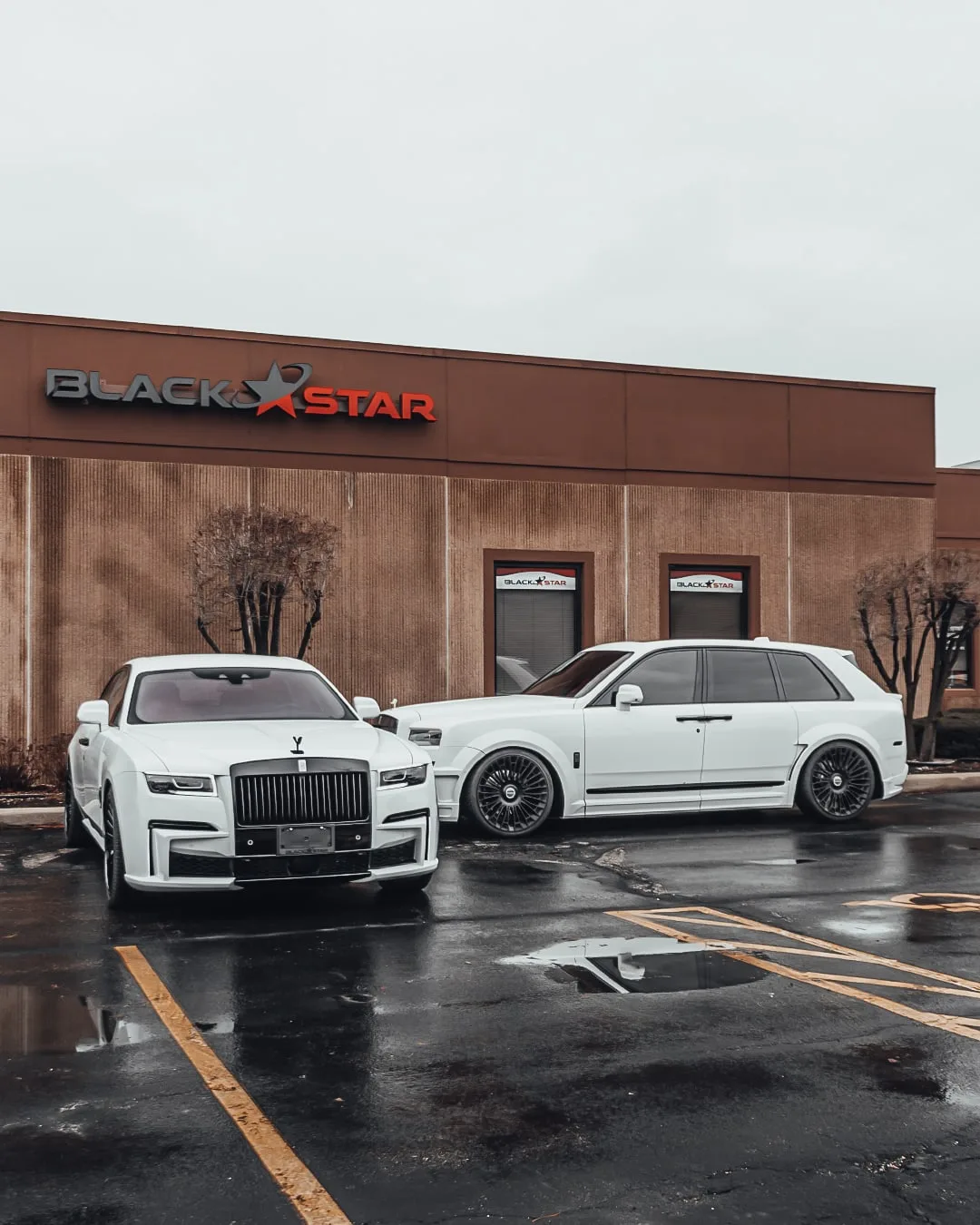 Brixton Forged LX01 Luxury Series on Rolls-Royce Cullinan.1, photo 12