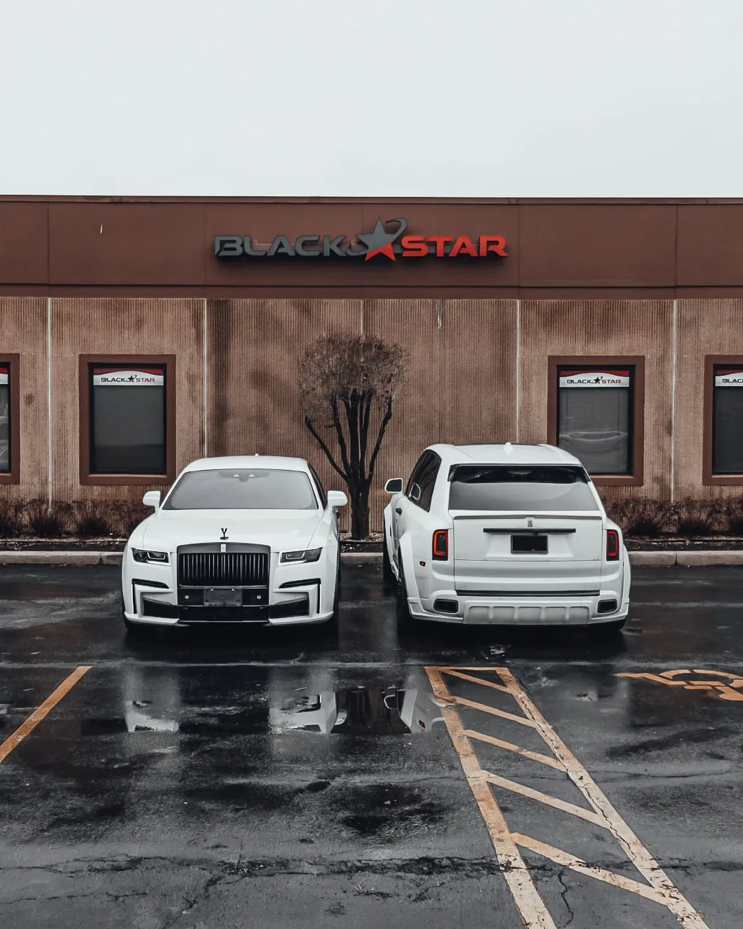 Brixton Forged LX01 Luxury Series on Rolls-Royce Cullinan.1, photo 8