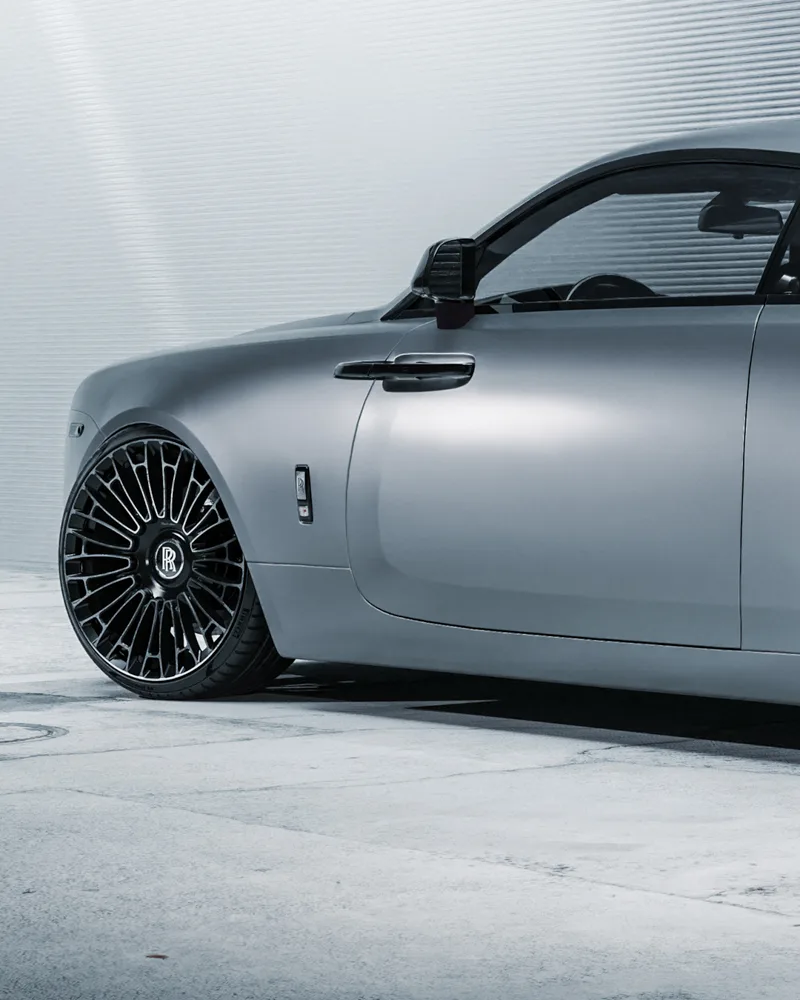 Brixton Forged LX01 Luxury Series on Rolls-Royce Wraith.1, photo 9
