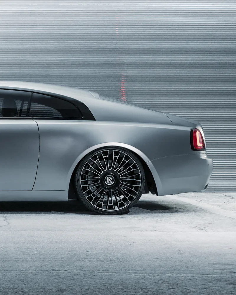 Brixton Forged LX01 Luxury Series on Rolls-Royce Wraith.1, photo 2