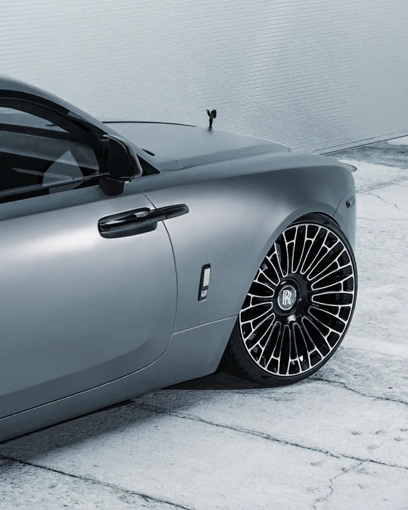 Brixton Forged LX01 Luxury Series on Rolls-Royce Wraith.1, photo 8