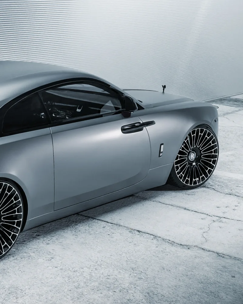 Brixton Forged LX01 Luxury Series on Rolls-Royce Wraith.1, photo 7